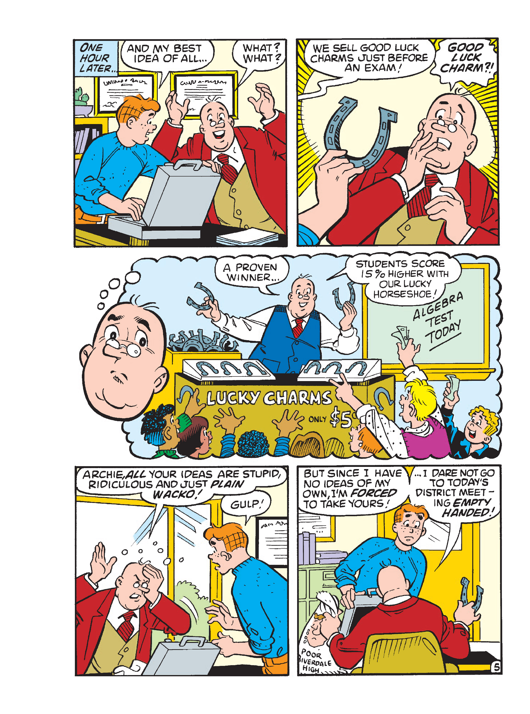 Read online Archie 1000 Page Comics Party comic -  Issue # TPB (Part 8) - 43