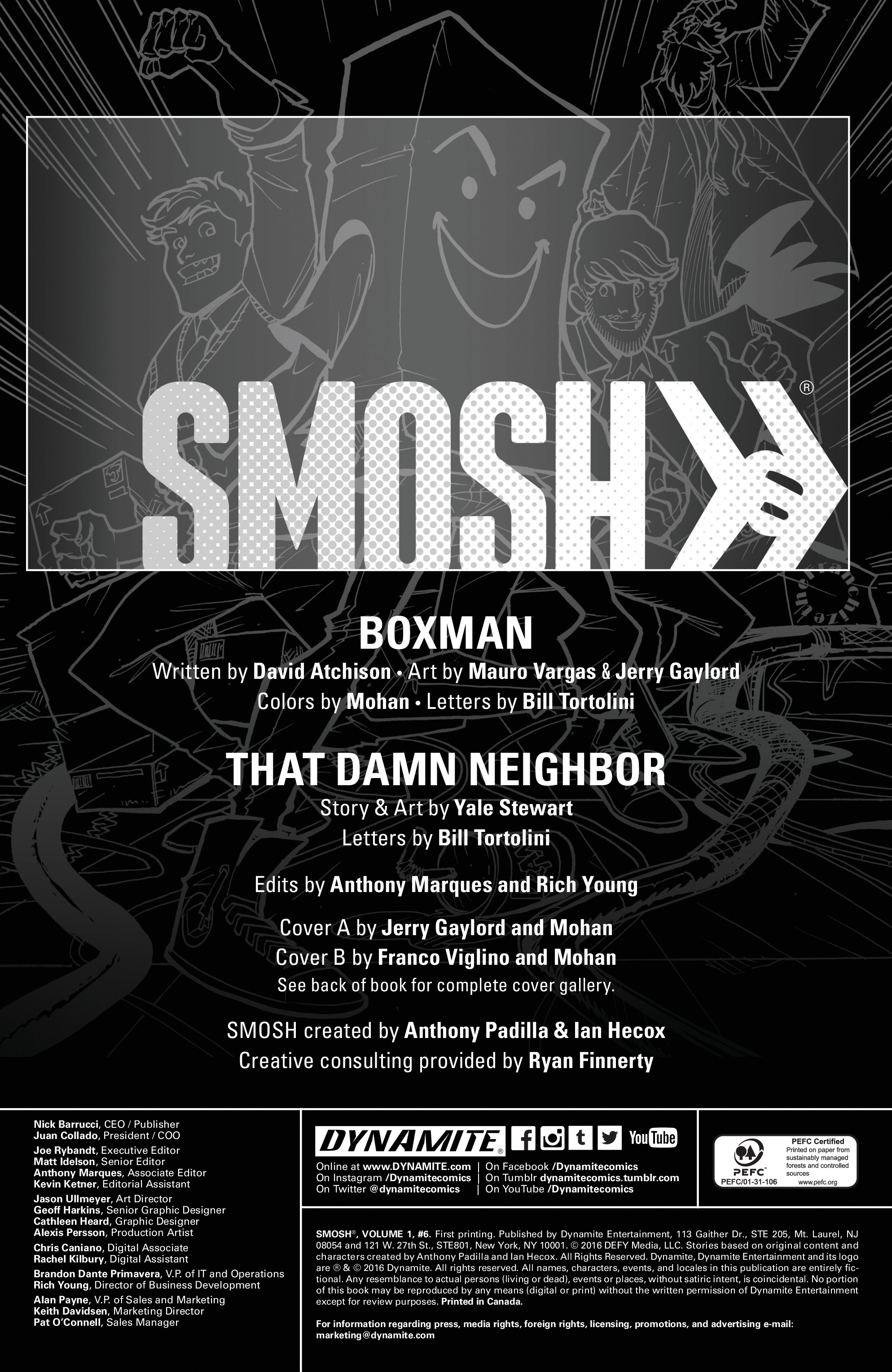 Read online Smosh comic -  Issue #6 - 3