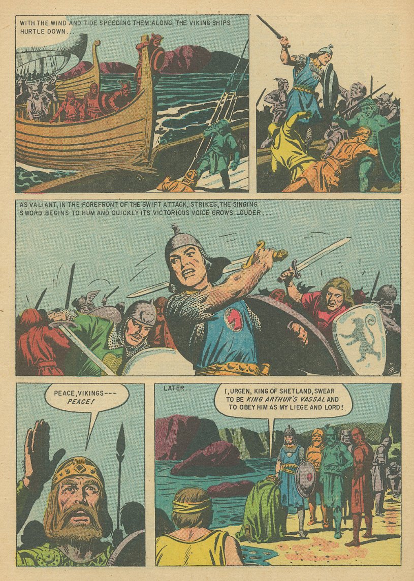 Read online Four Color Comics comic -  Issue #719 - 34