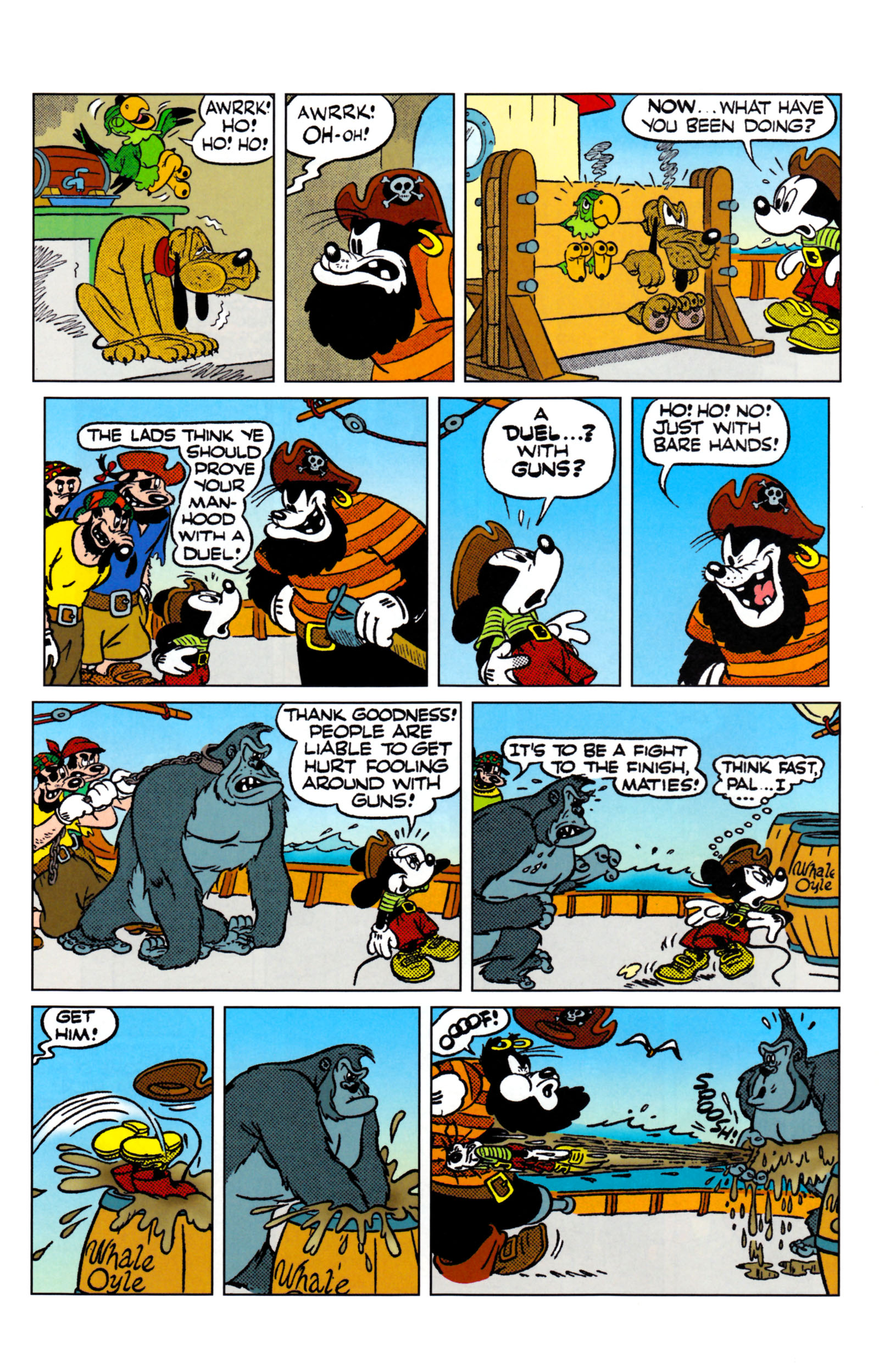 Read online Walt Disney's Mickey Mouse comic -  Issue #304 - 12