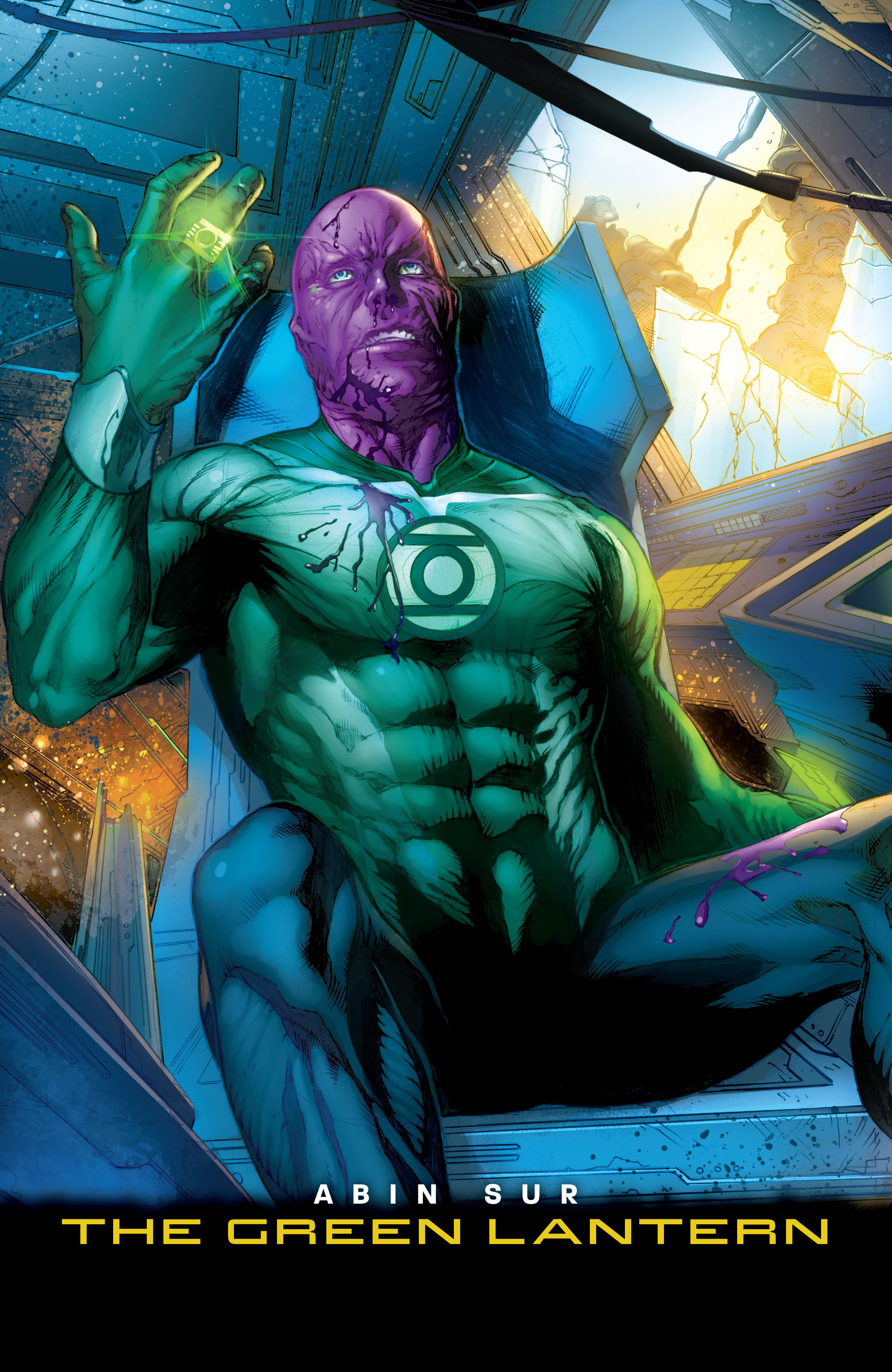 Read online Flashpoint: The World of Flashpoint Featuring Green Lantern comic -  Issue # Full - 5