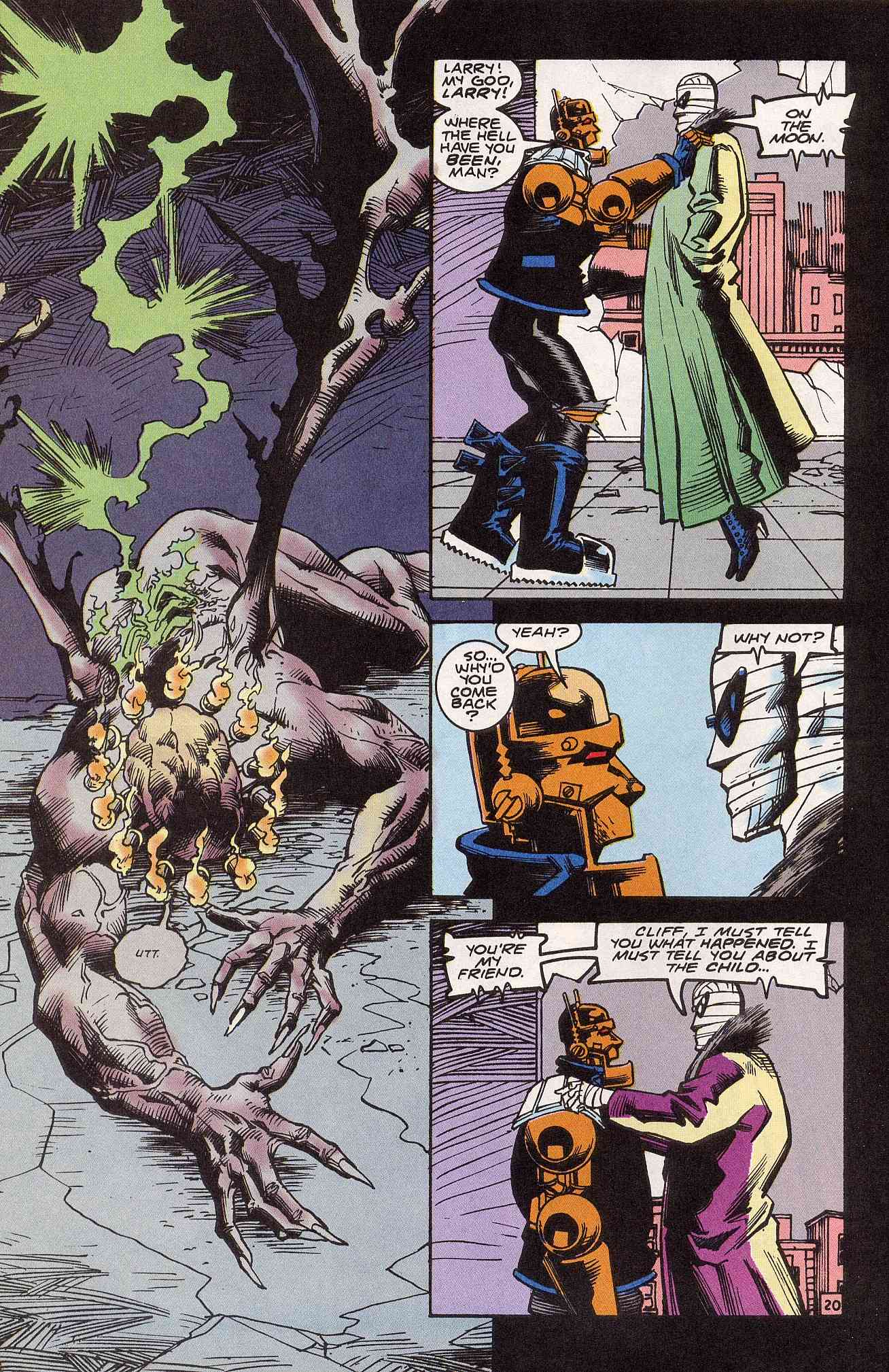 Read online Doom Patrol (1987) comic -  Issue #59 - 21