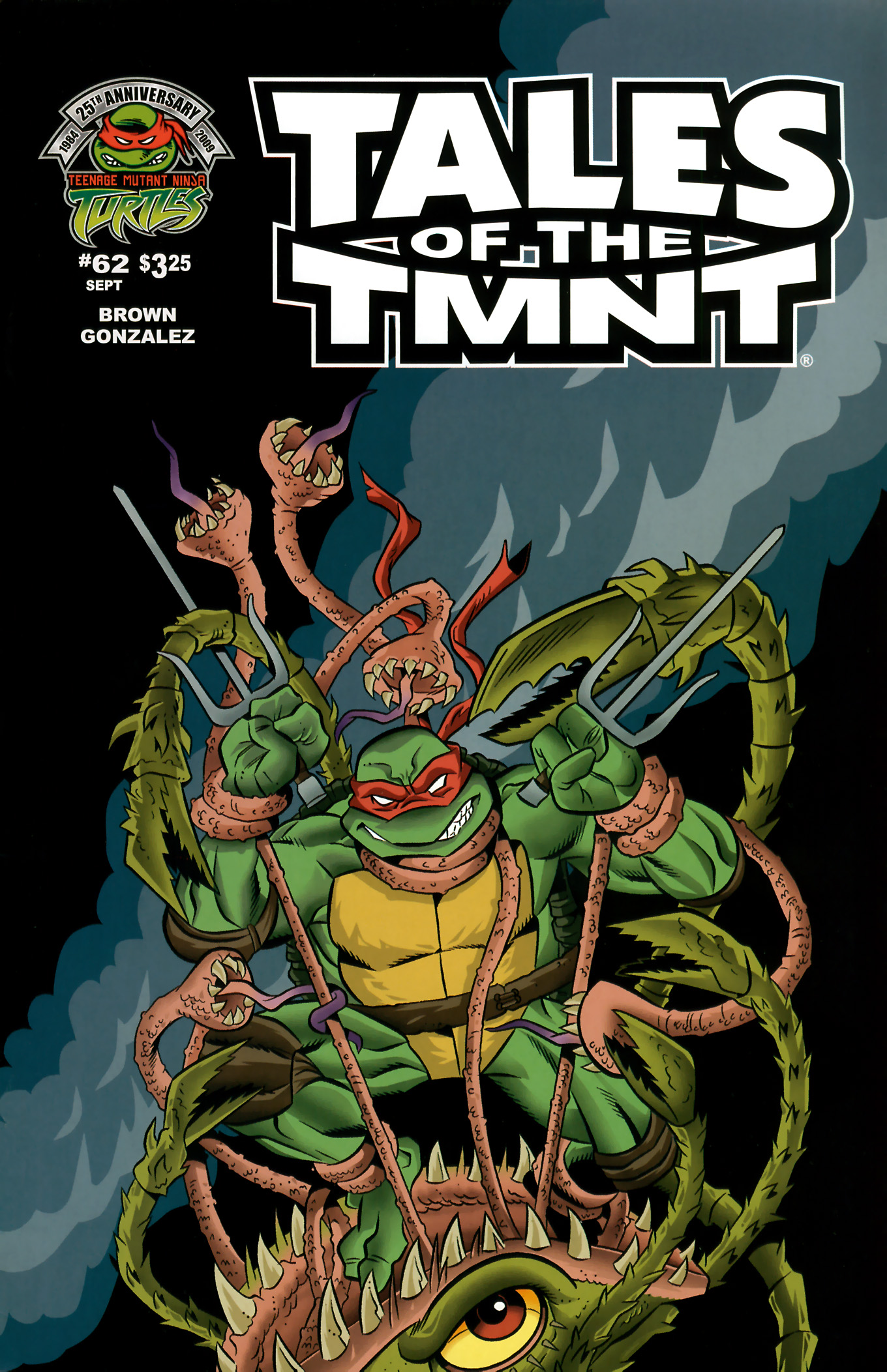 Read online Tales of the TMNT comic -  Issue #62 - 1