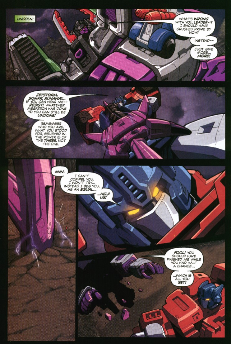 Read online Transformers Armada comic -  Issue #7 - 20