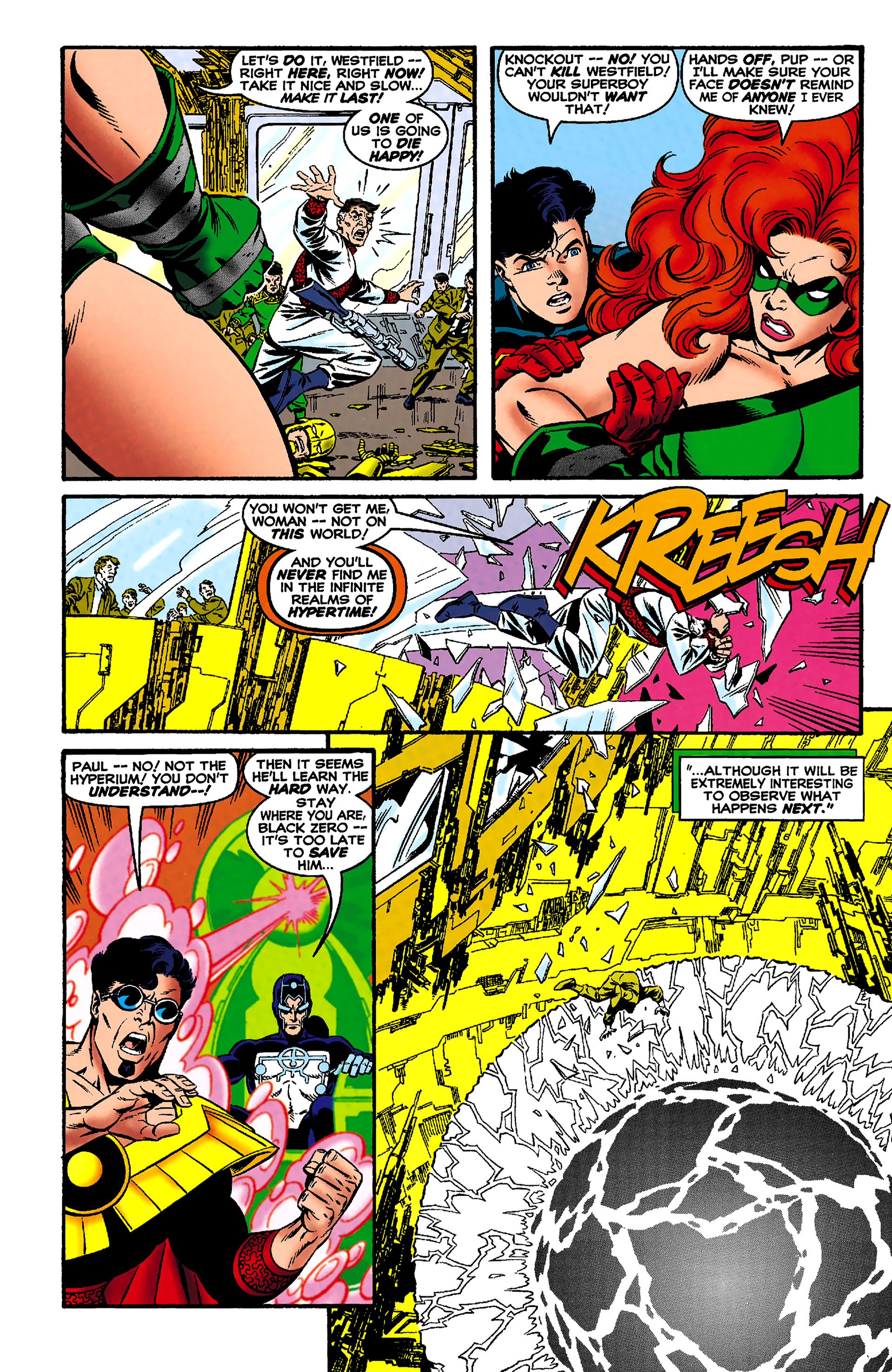 Read online Superboy (1994) comic -  Issue #63 - 12