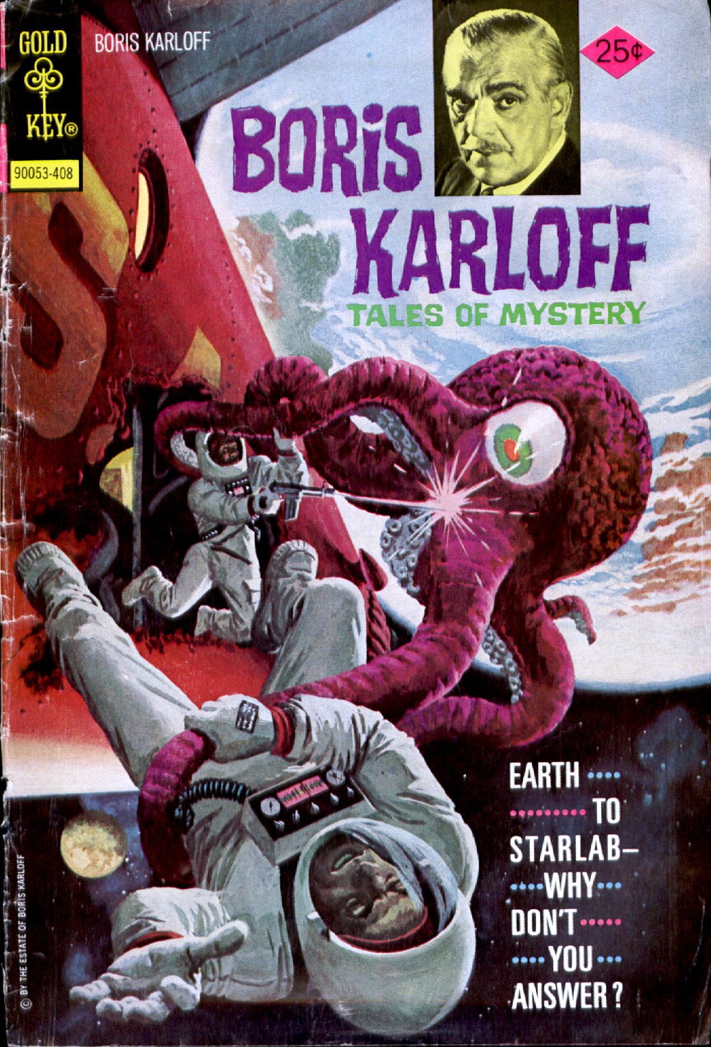 Read online Boris Karloff Tales of Mystery comic -  Issue #56 - 1