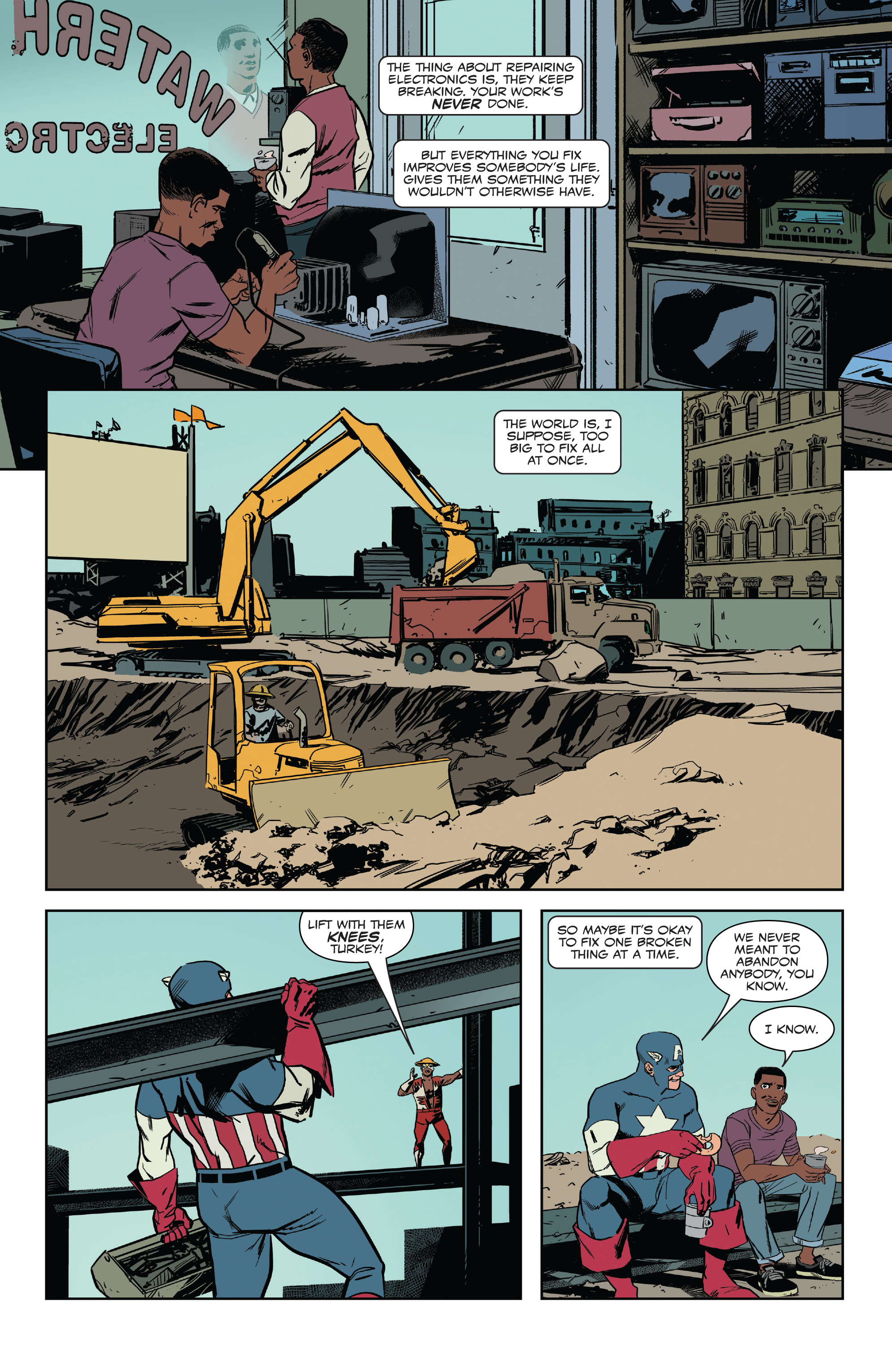 Read online Marvels Snapshot comic -  Issue # Captain America - 29