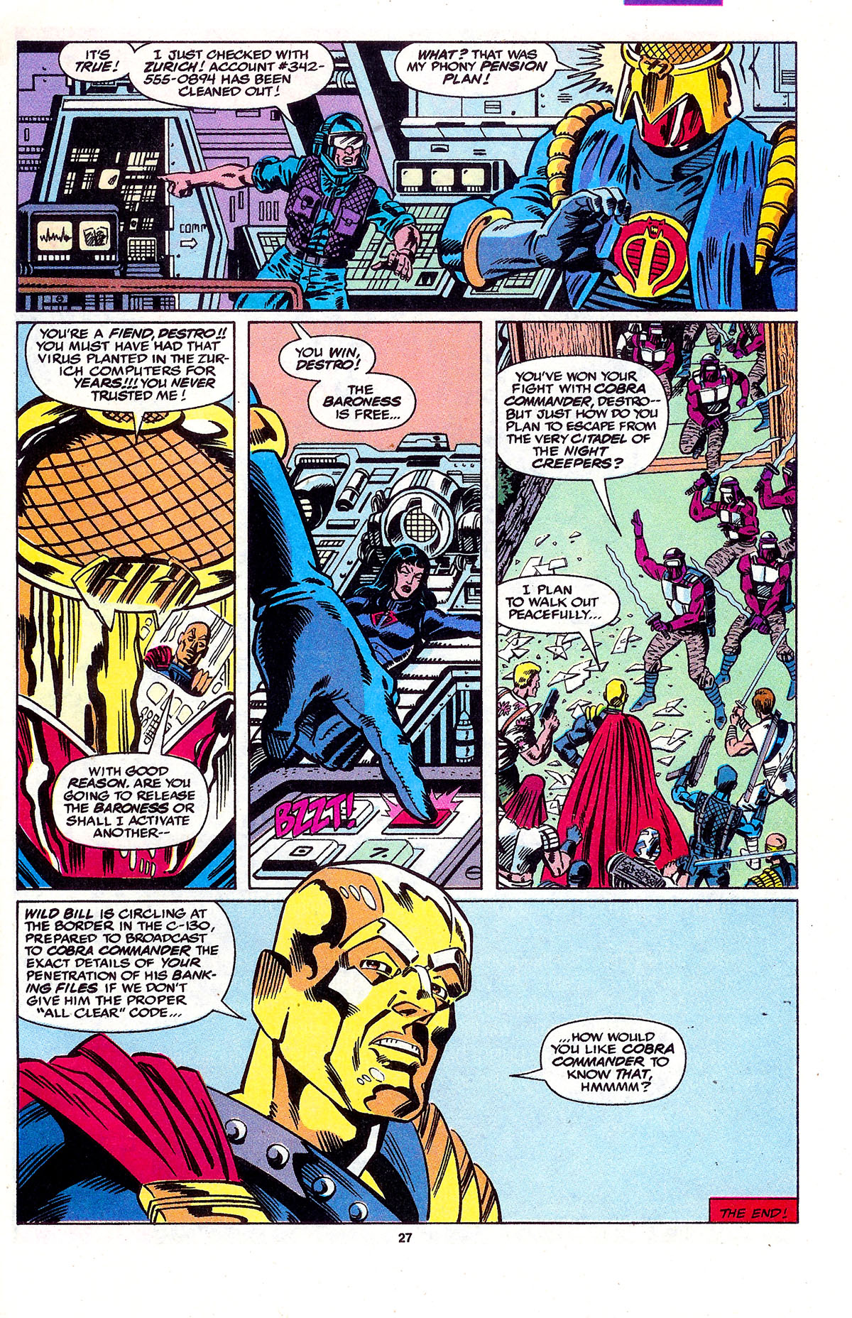 Read online G.I. Joe: A Real American Hero comic -  Issue #118 - 21