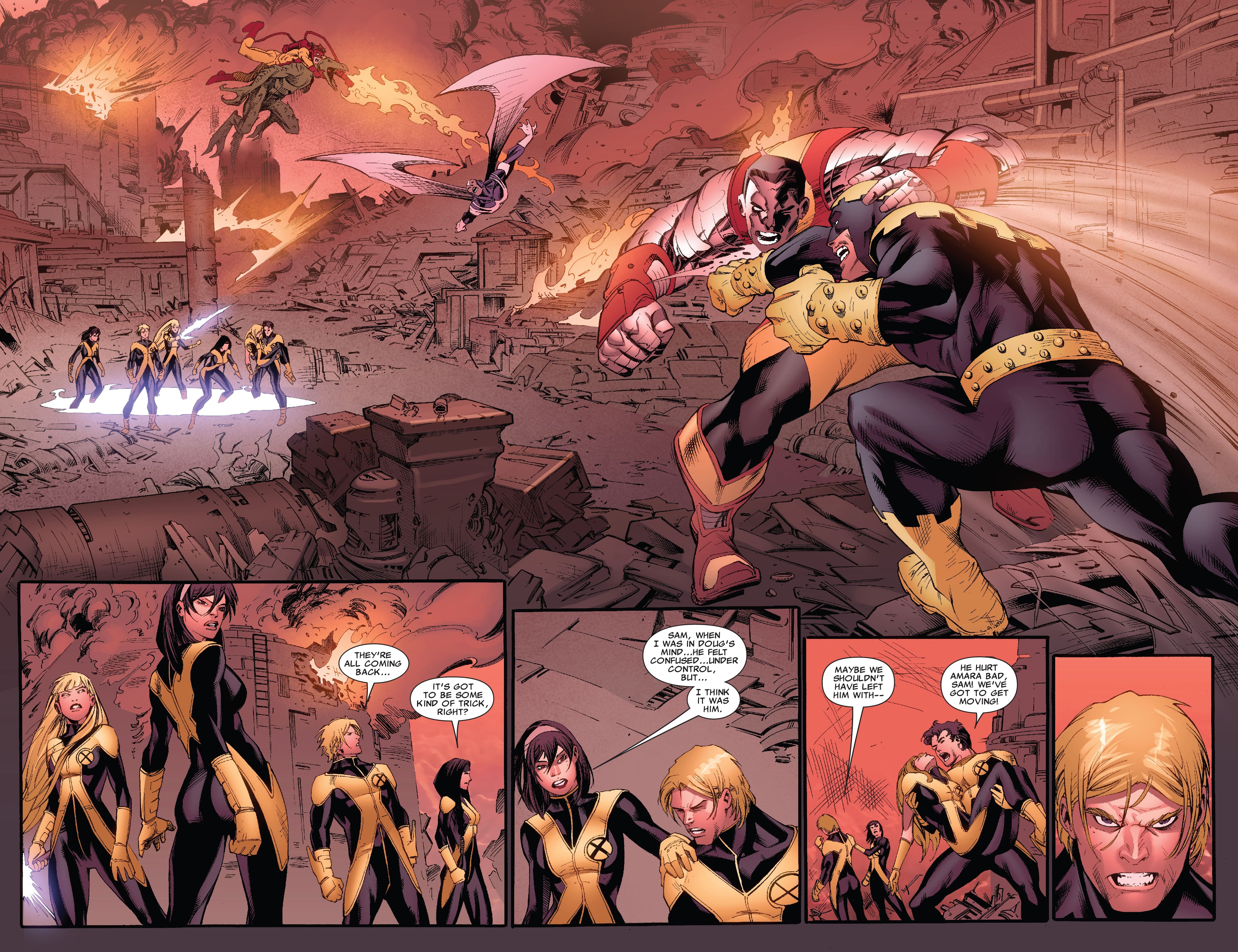 Read online X-Men Milestones: Necrosha comic -  Issue # TPB (Part 2) - 97