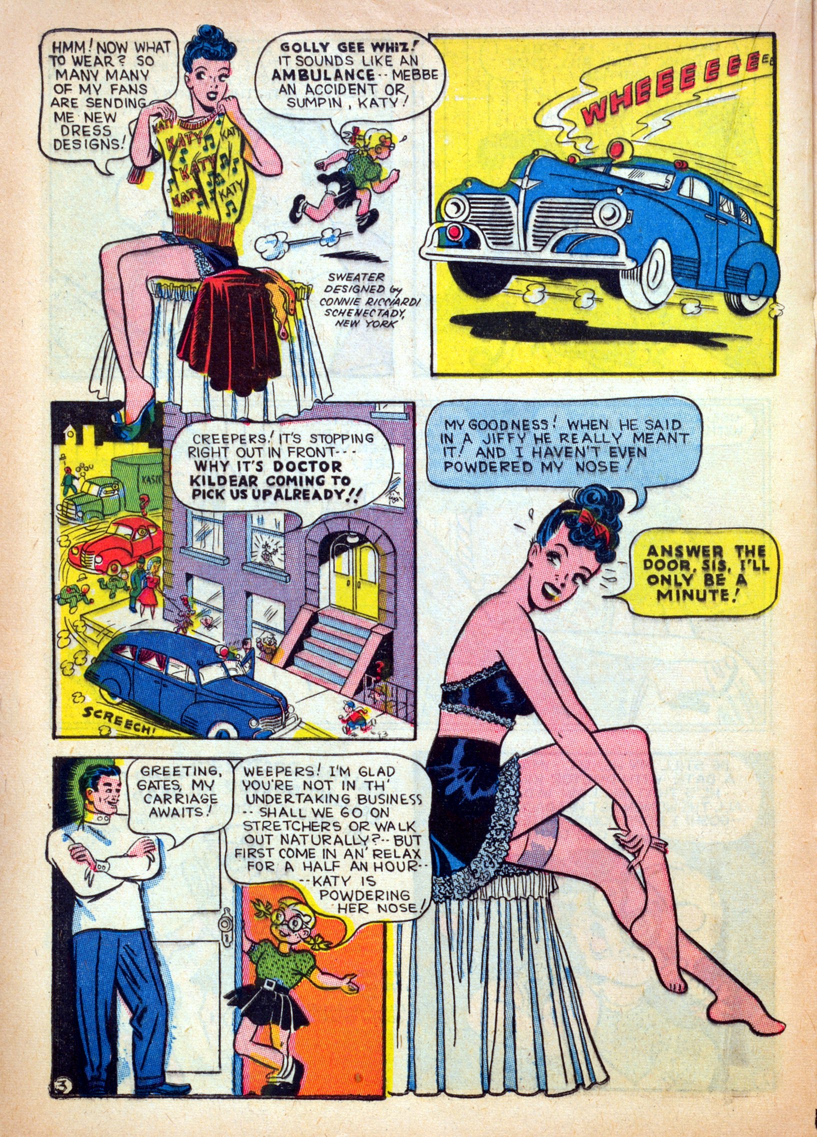 Read online Suzie Comics comic -  Issue #57 - 28