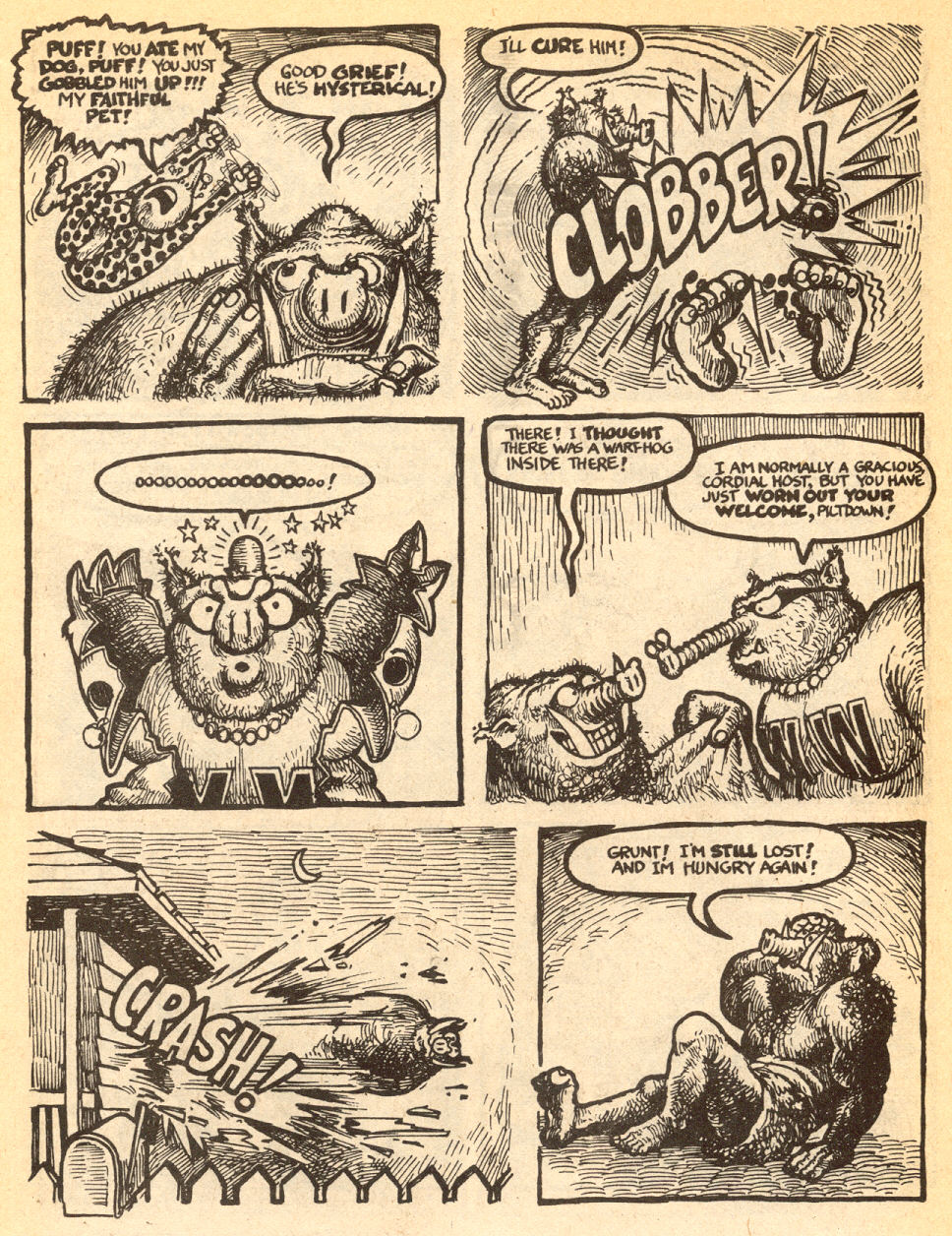 Read online Rip Off Comix comic -  Issue #8 - 18