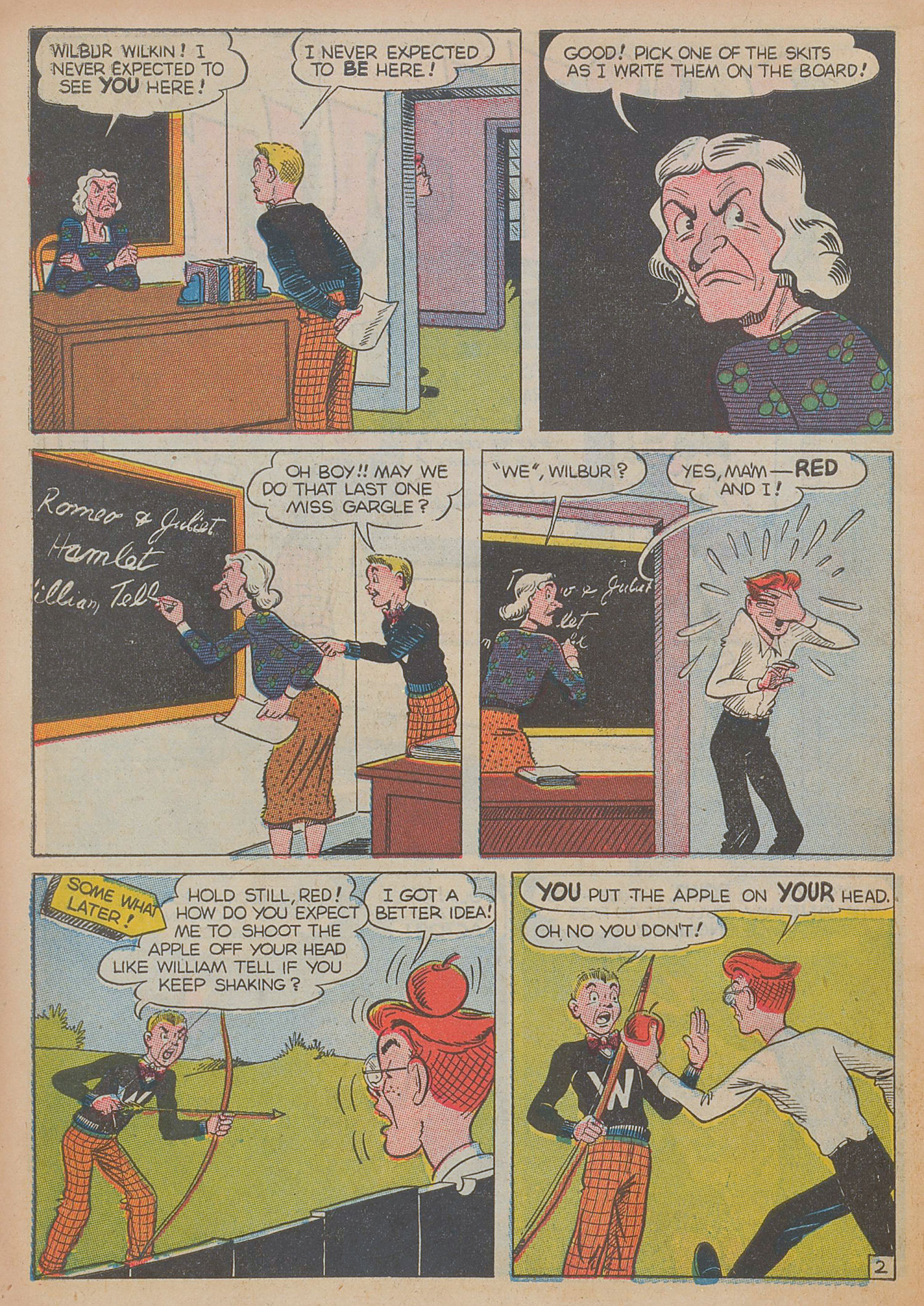 Read online Wilbur Comics comic -  Issue #14 - 44