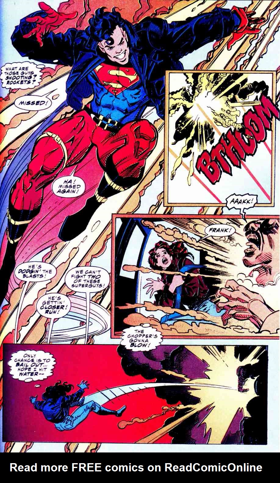 Read online Superman: The Return of Superman (1993) comic -  Issue # TPB (Part 2) - 41