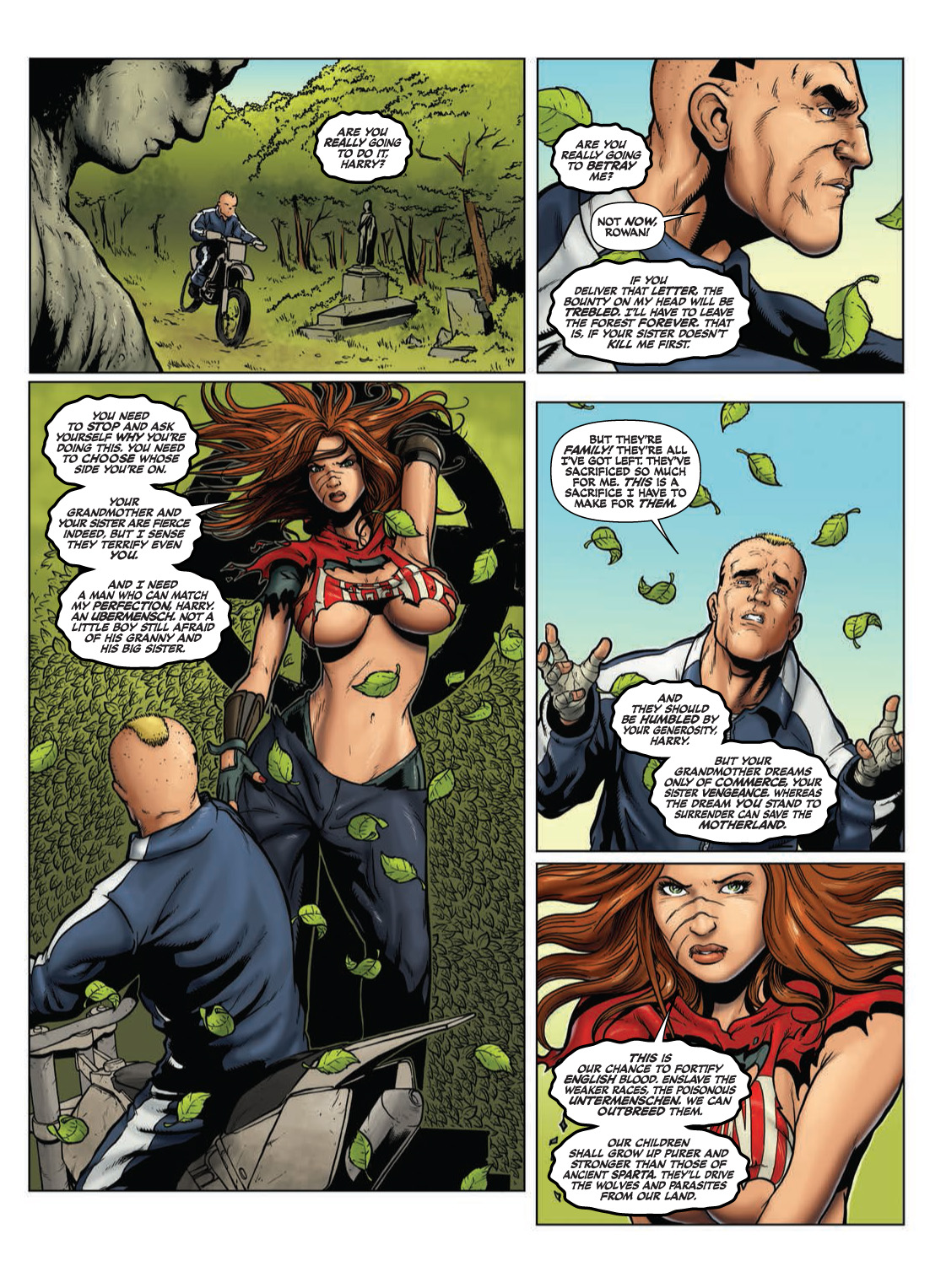 Read online Age of the Wolf comic -  Issue # TPB - 73