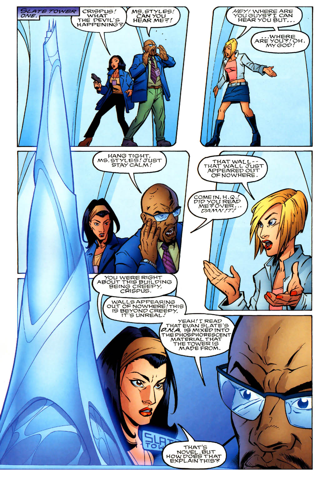 Read online Batman: City of Light comic -  Issue #6 - 3
