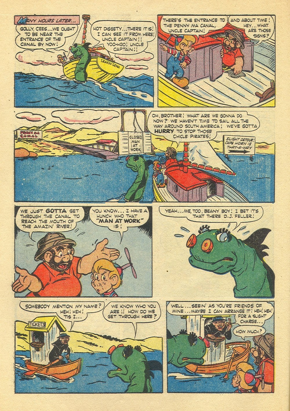 Read online Four Color Comics comic -  Issue #635 - 10