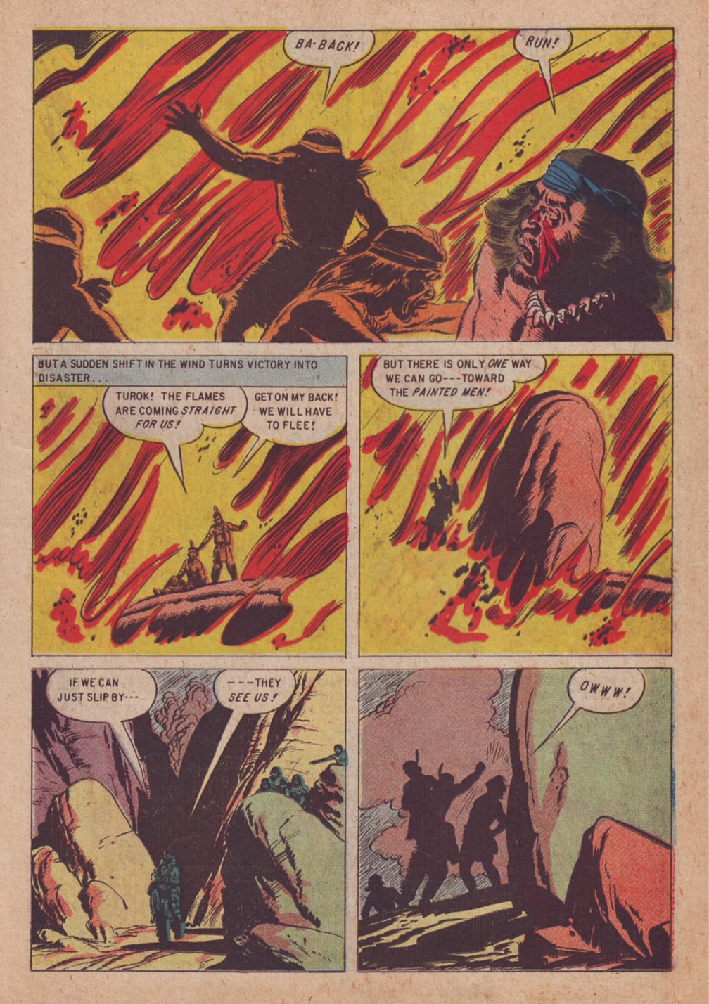 Read online Turok, Son of Stone comic -  Issue #9 - 15