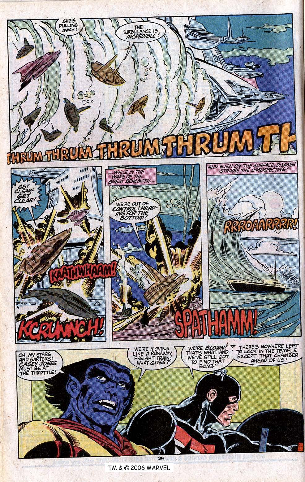 Read online The Incredible Hulk (1968) comic -  Issue #350B - 38