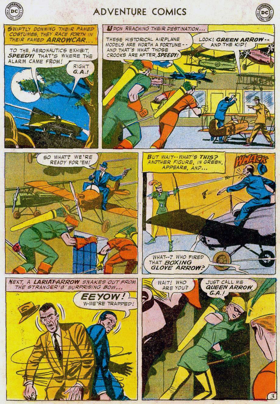 Read online Adventure Comics (1938) comic -  Issue #241 - 19