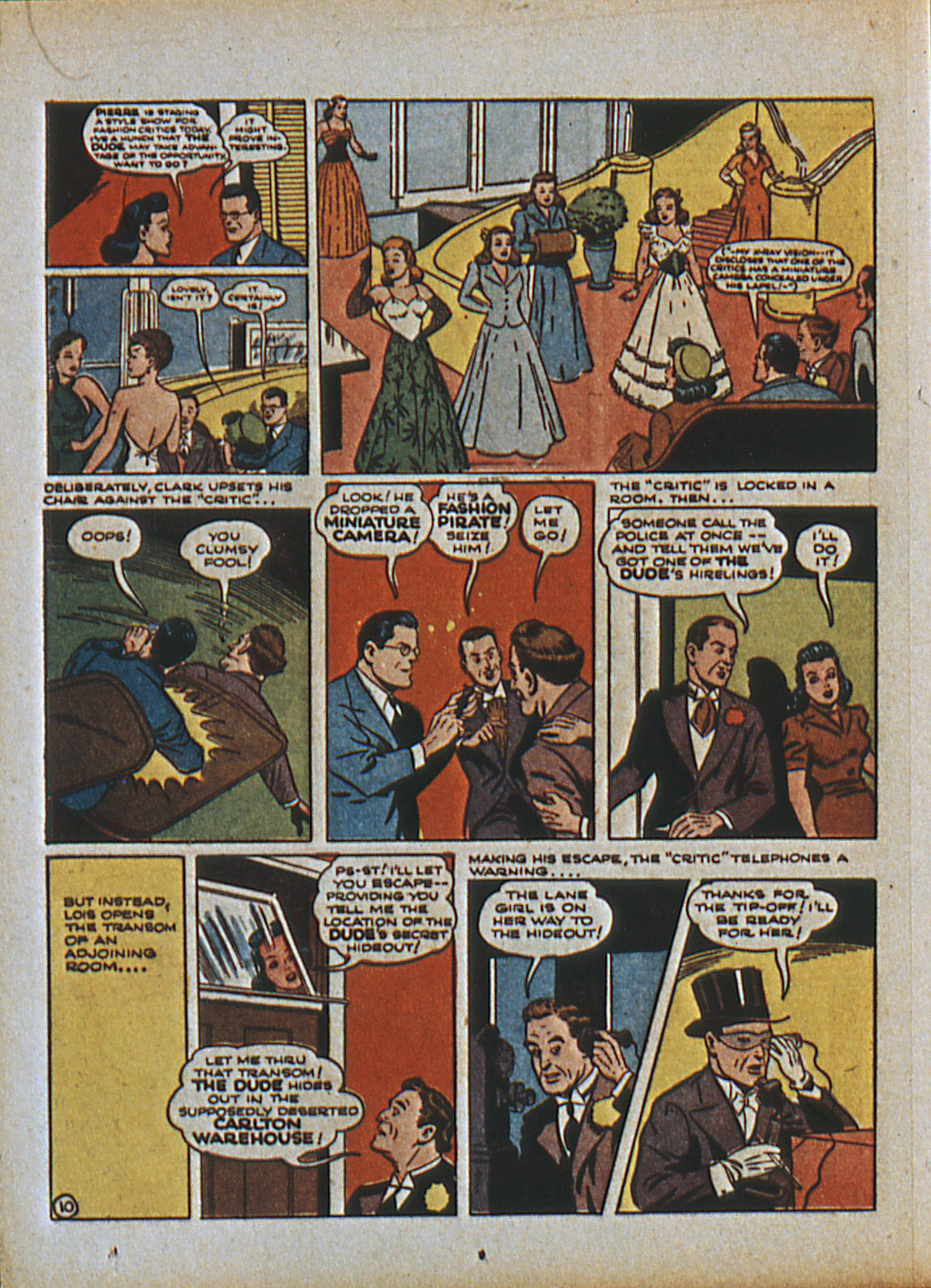 Read online Superman (1939) comic -  Issue #23 - 42