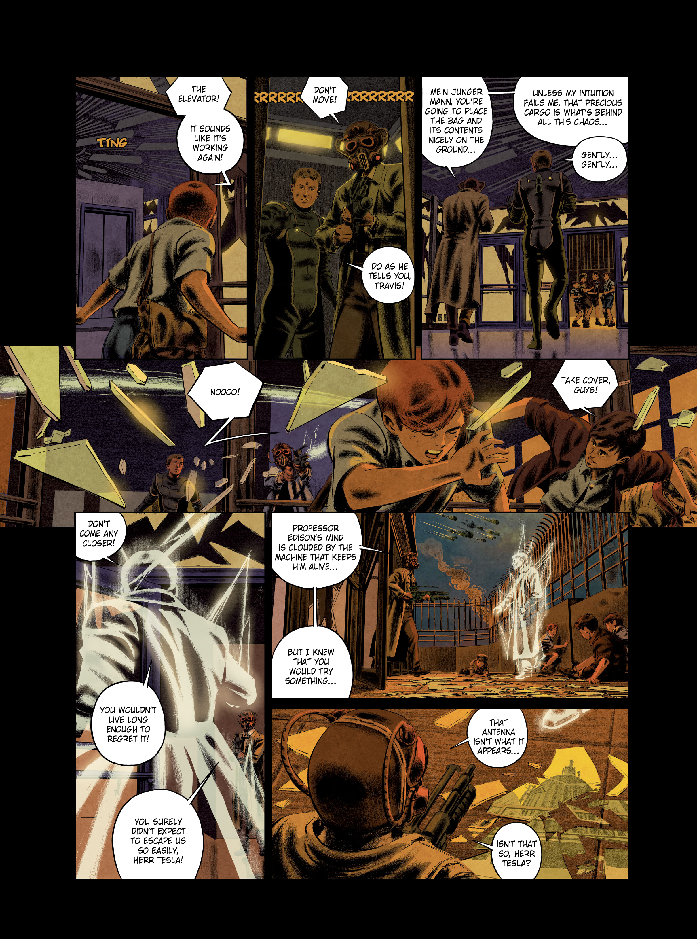 Read online The Three Ghosts of Tesla comic -  Issue # TPB (Part 2) - 38