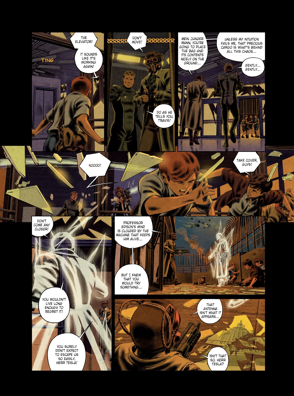 The Three Ghosts of Tesla issue TPB (Part 2) - Page 38