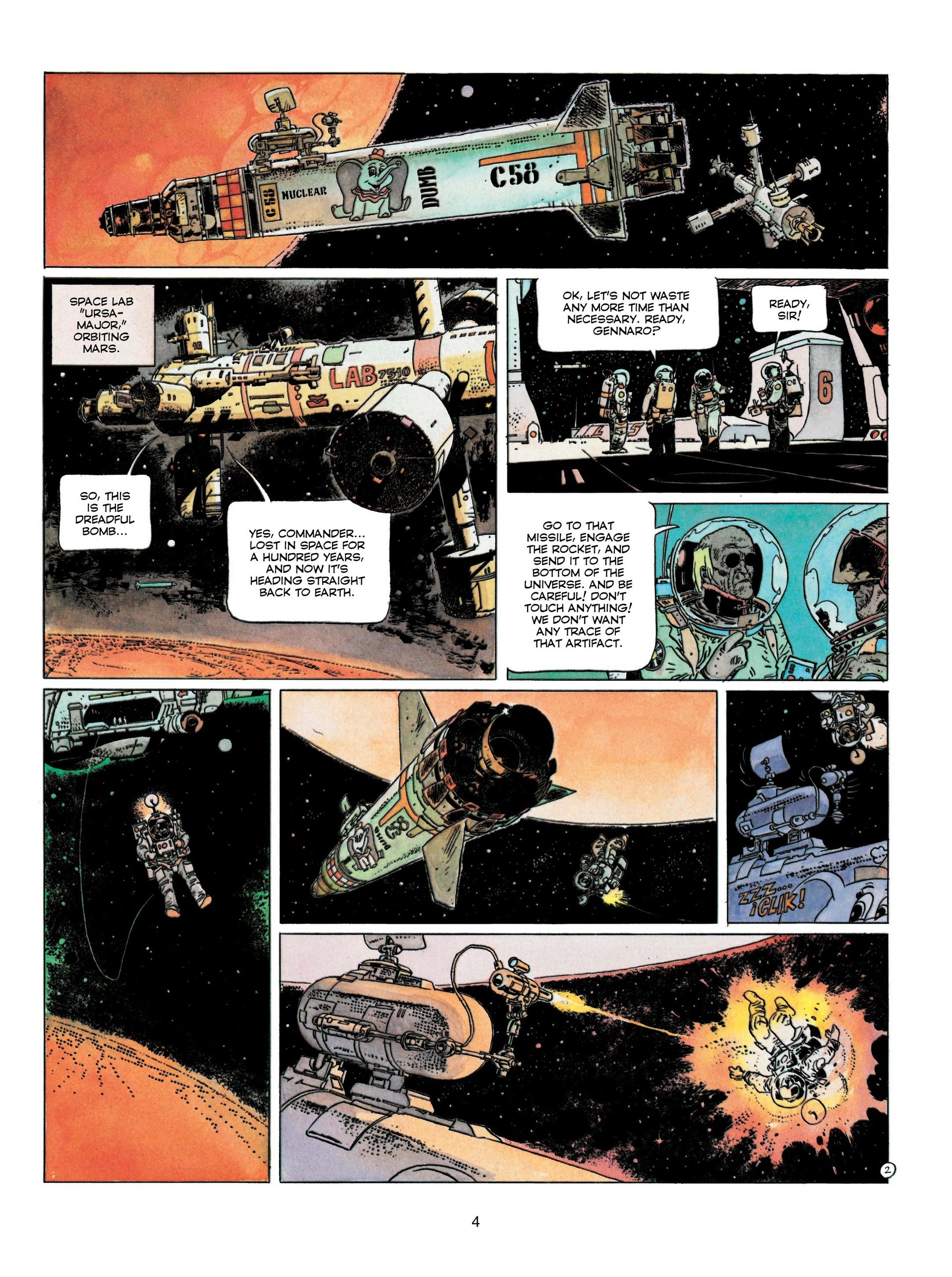 Read online Clarke and Kubrick comic -  Issue #1 - 5