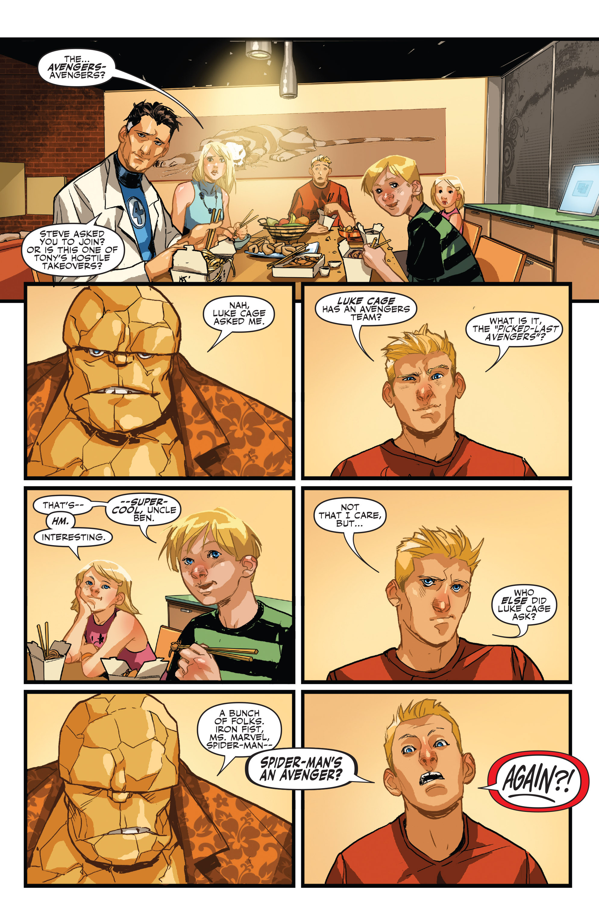 Read online I Am An Avenger comic -  Issue #4 - 5