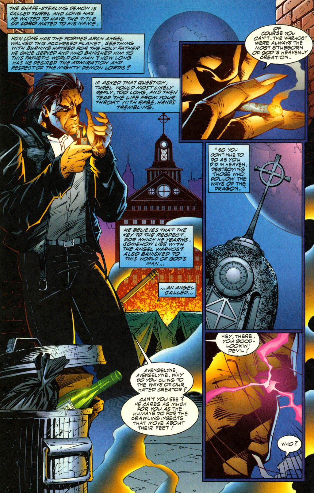 Read online Avengelyne (1996) comic -  Issue #4 - 6