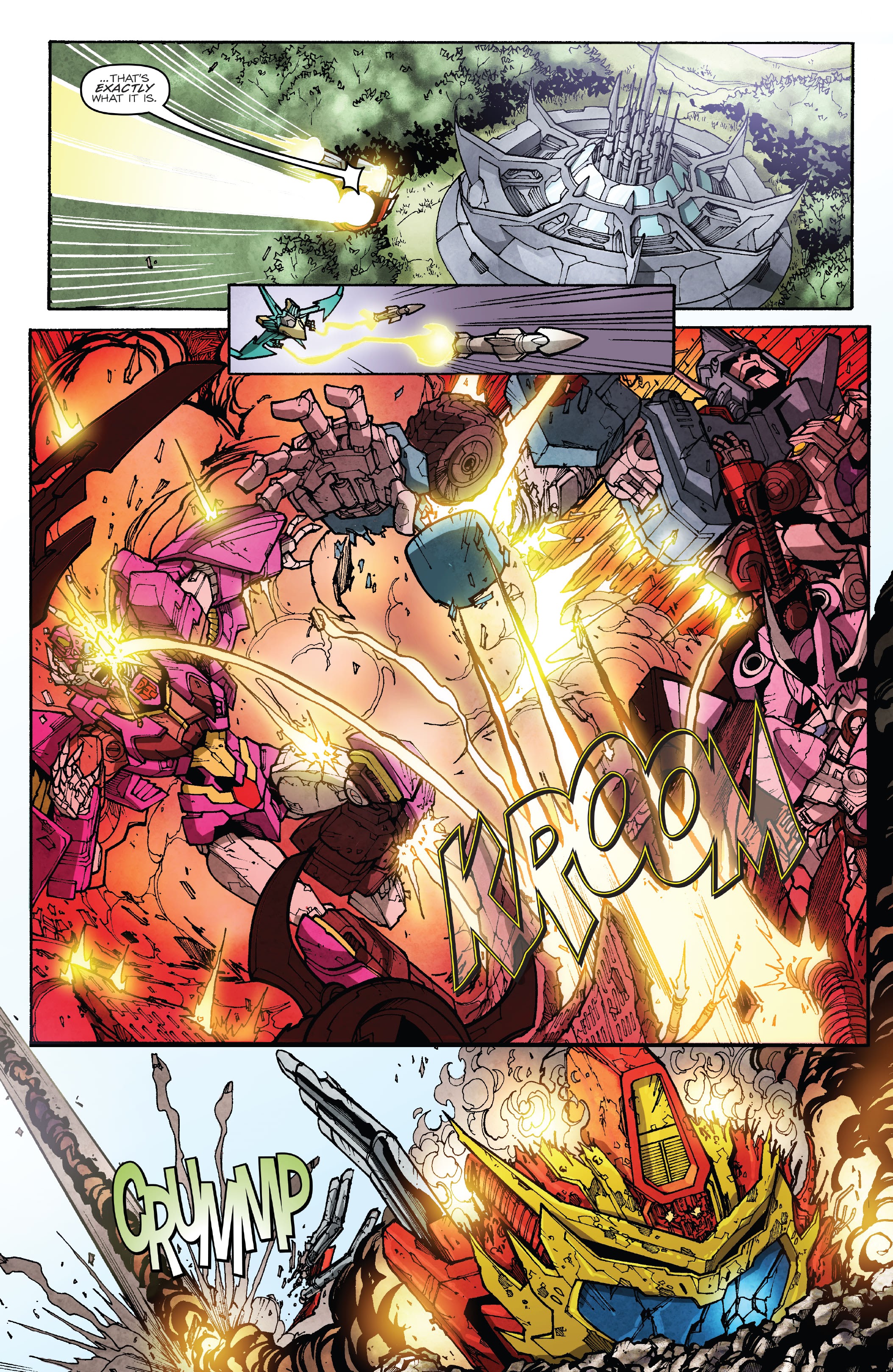 Read online Transformers: The IDW Collection Phase Two comic -  Issue # TPB 11 (Part 3) - 13