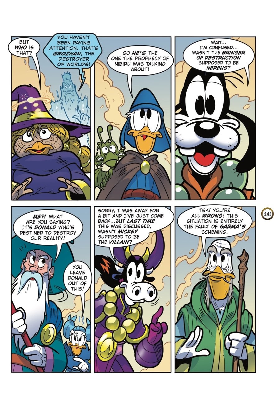 Read online Wizards of Mickey (2020) comic -  Issue # TPB 7 (Part 3) - 93