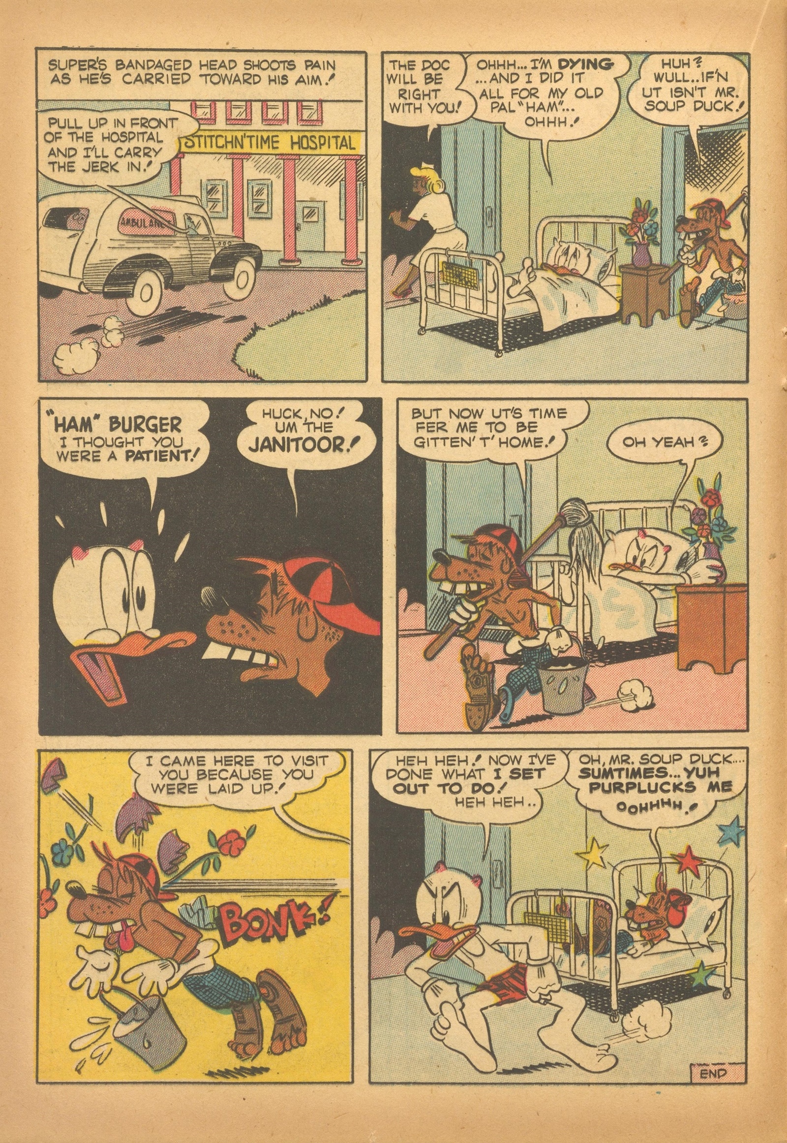 Read online Super Duck Comics comic -  Issue #30 - 24