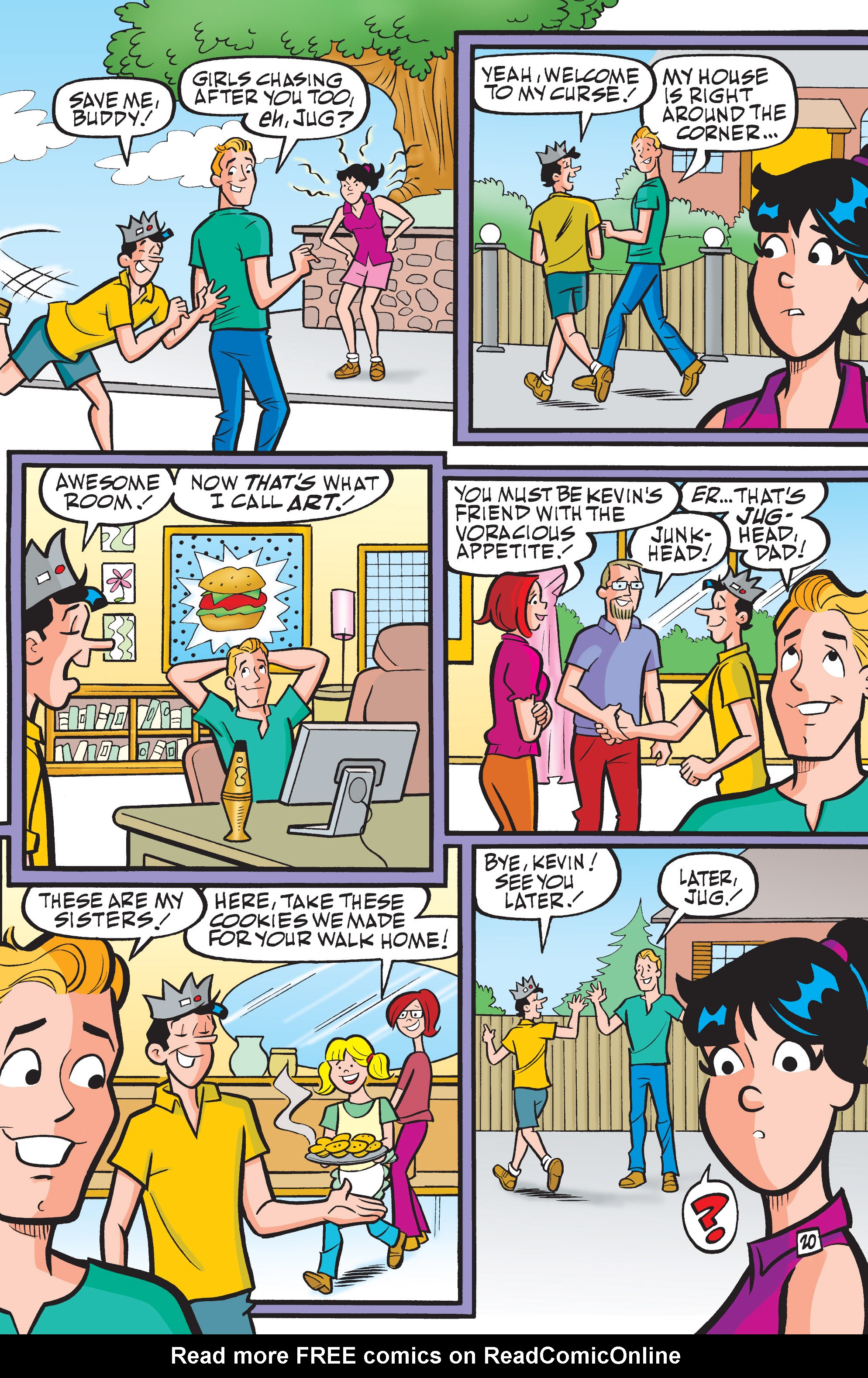 Read online Archie & Friends: Bromances comic -  Issue # TPB - 39