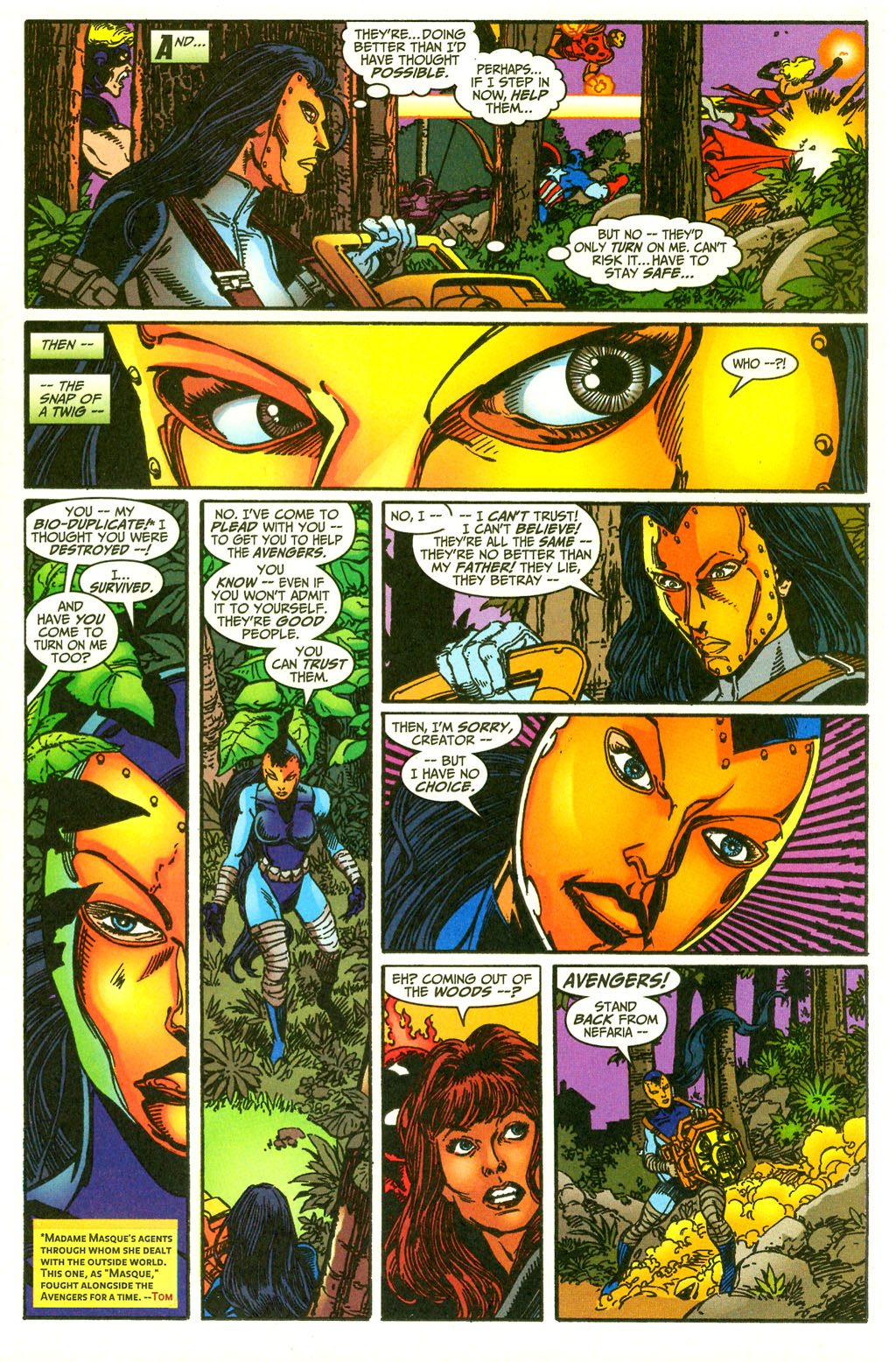 Read online The Avengers (1963) comic -  Issue #449 - 19