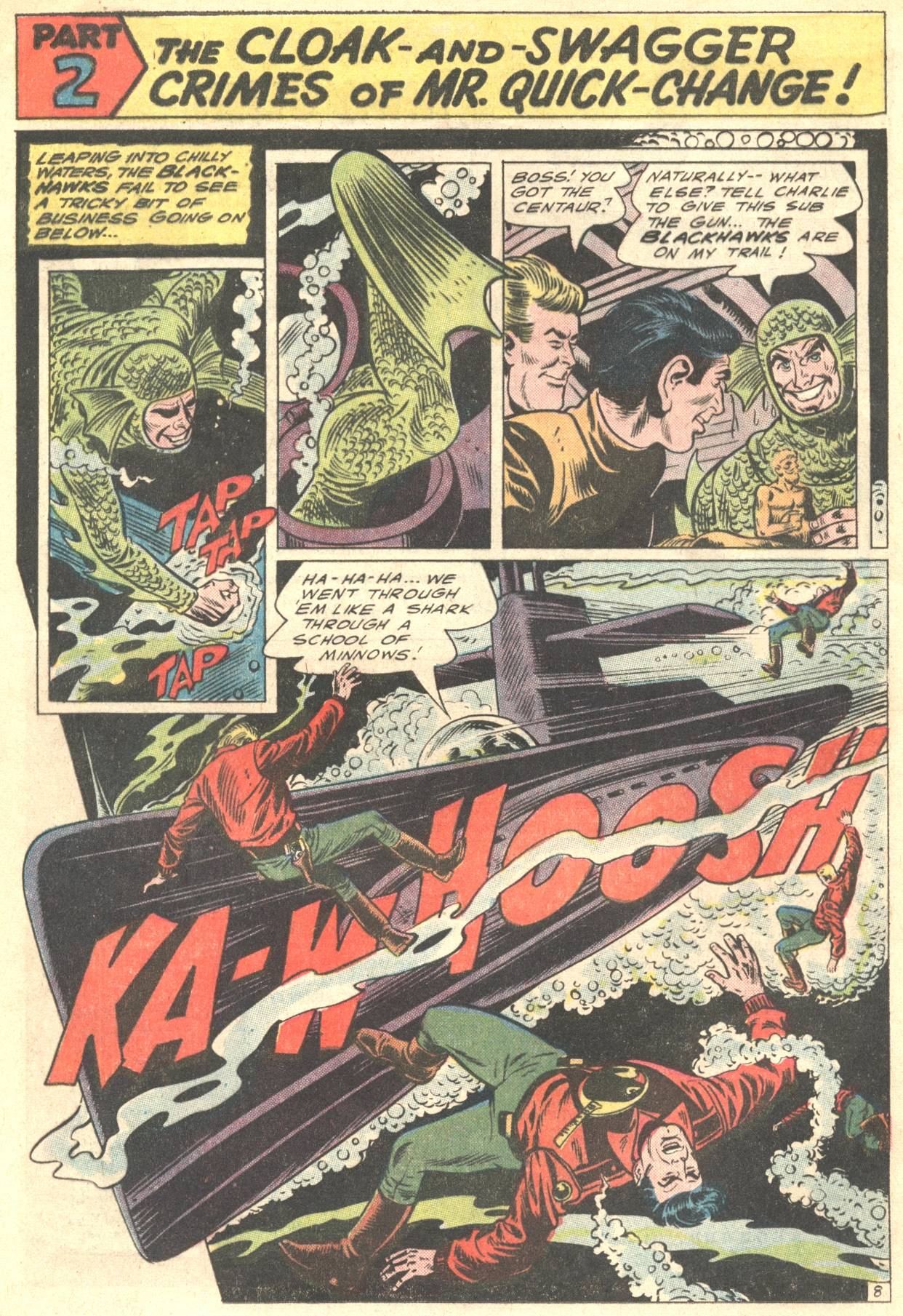 Blackhawk (1957) Issue #223 #115 - English 12