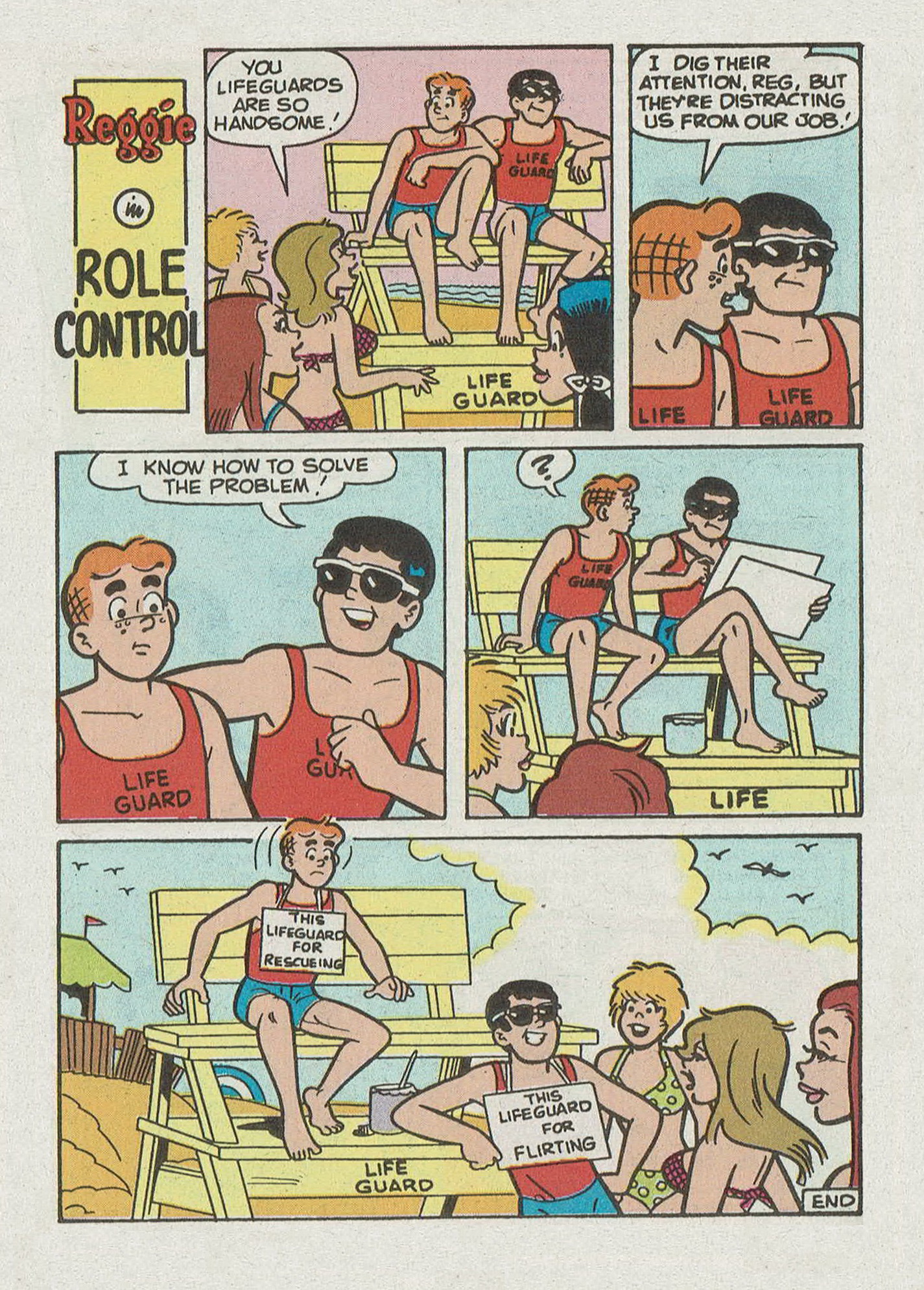 Read online Jughead with Archie Digest Magazine comic -  Issue #186 - 86