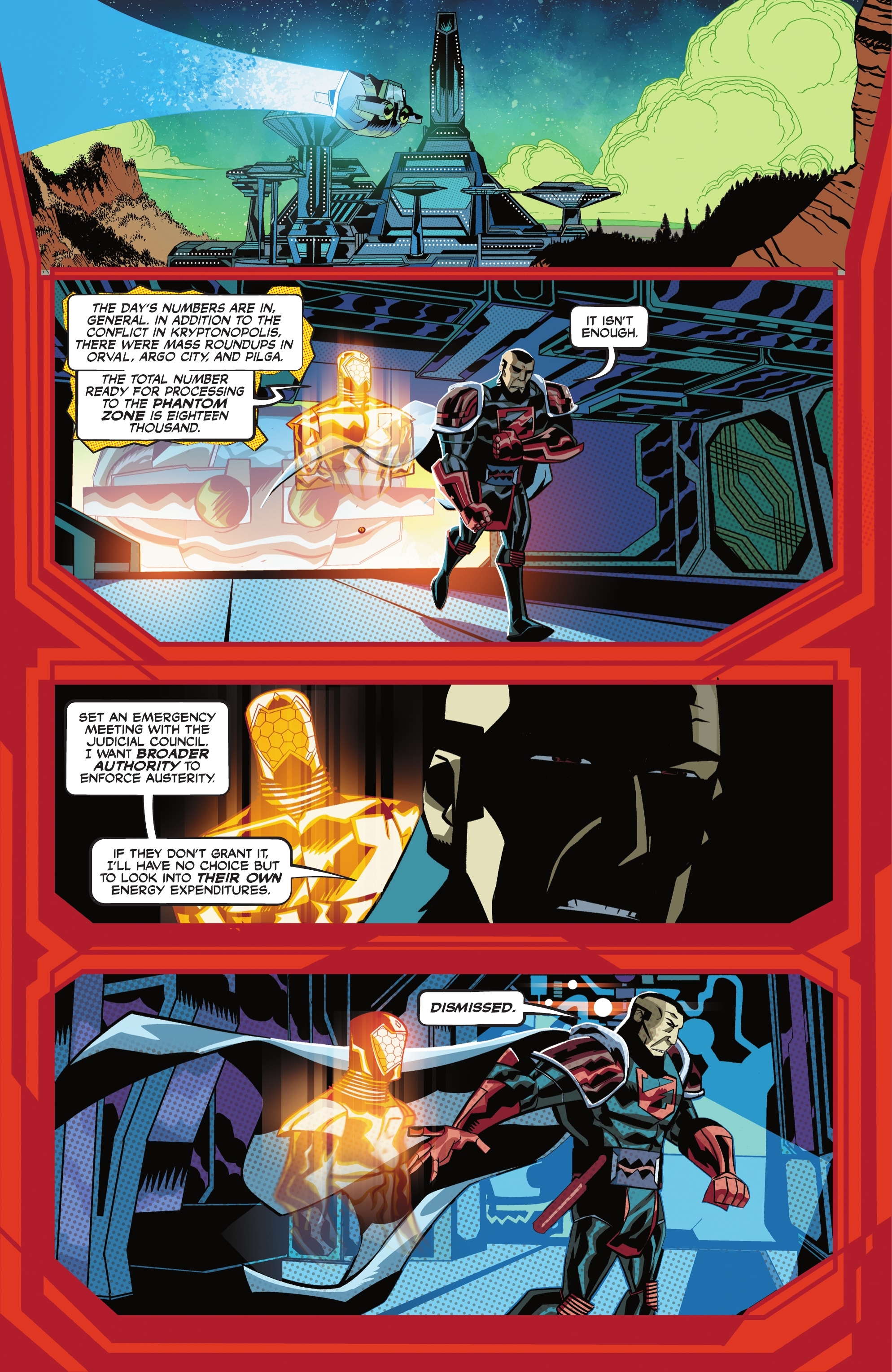 Read online World of Krypton (2021) comic -  Issue #5 - 16