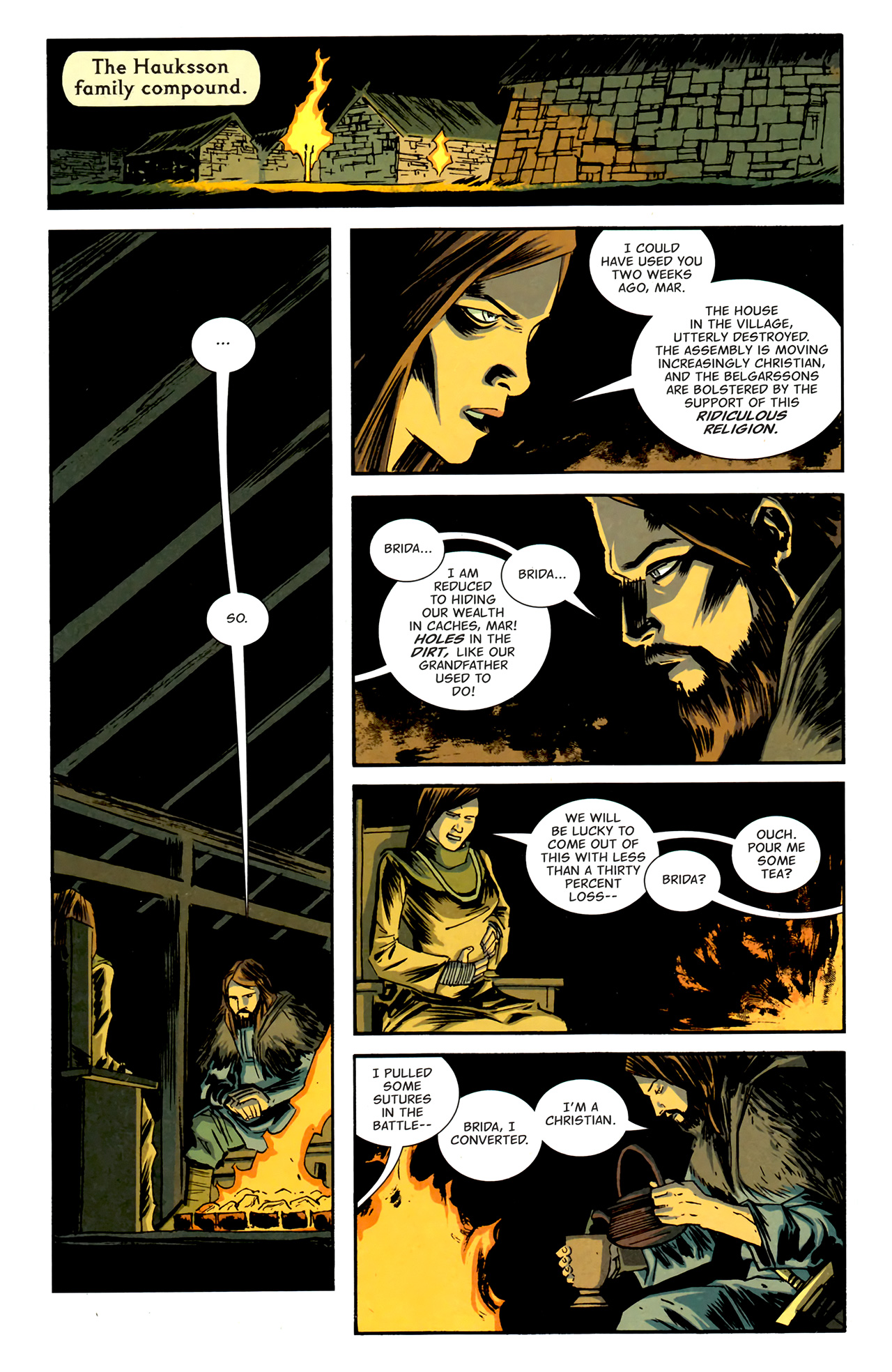Read online Northlanders comic -  Issue #47 - 6