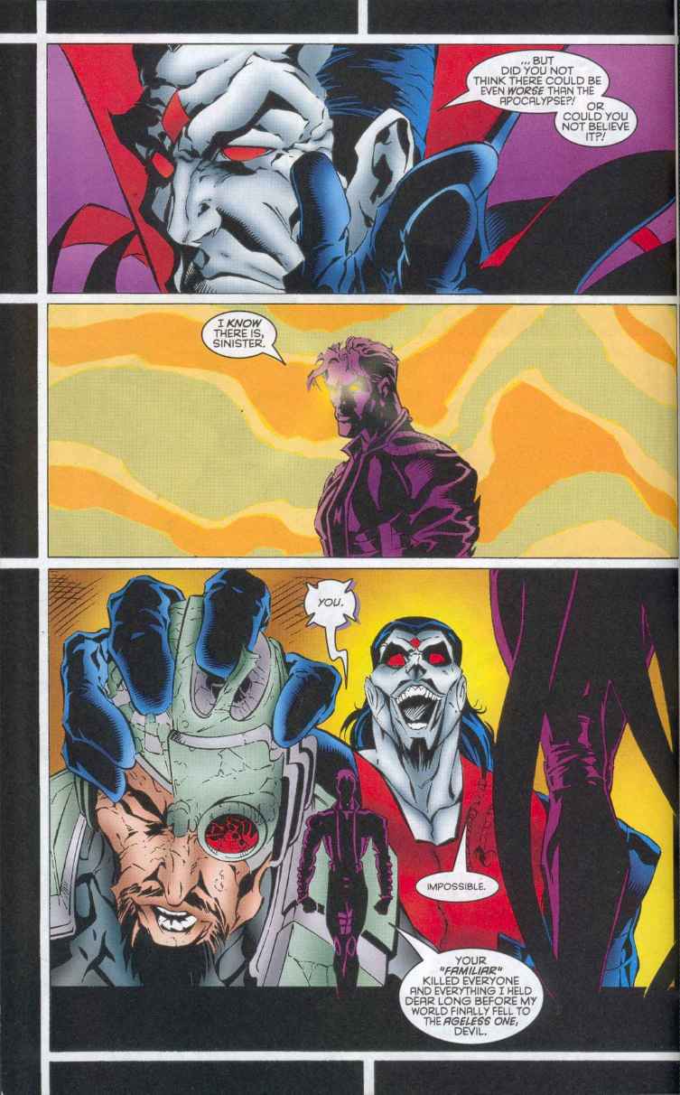 Read online X-Man comic -  Issue #19 - 12