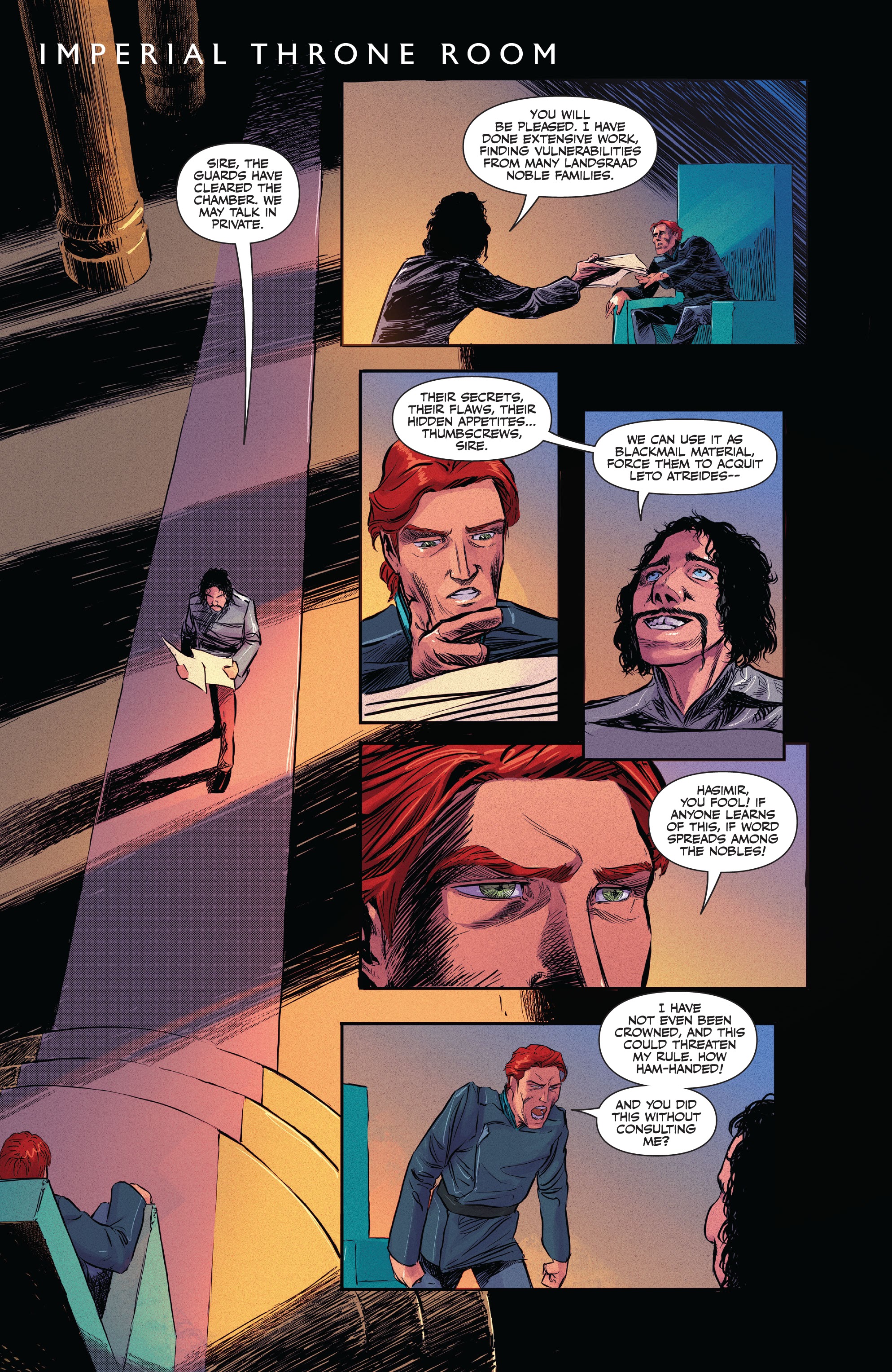 Read online Dune: House Atreides comic -  Issue #11 - 16