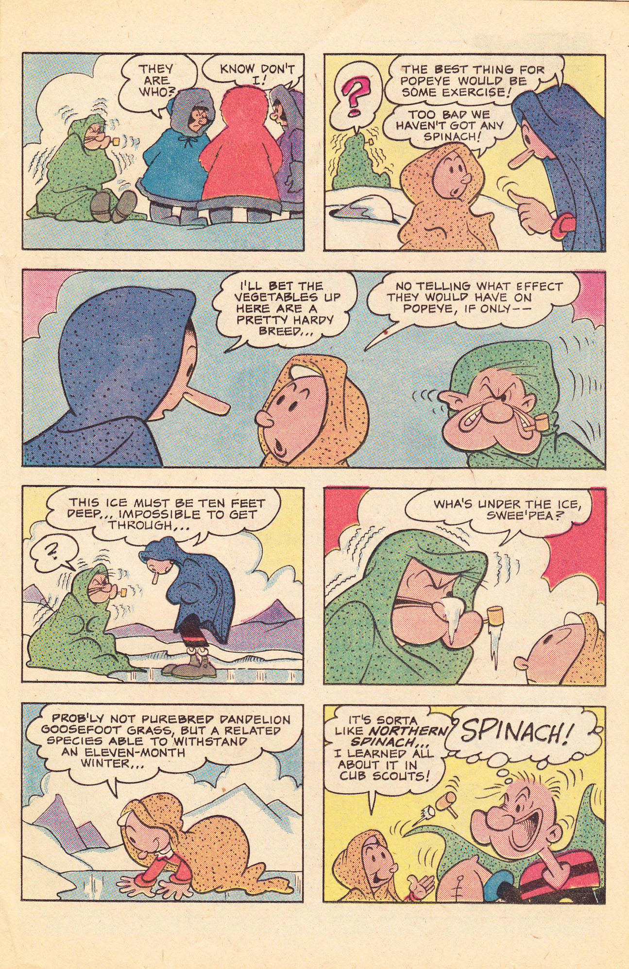 Read online Popeye (1948) comic -  Issue #183 - 13
