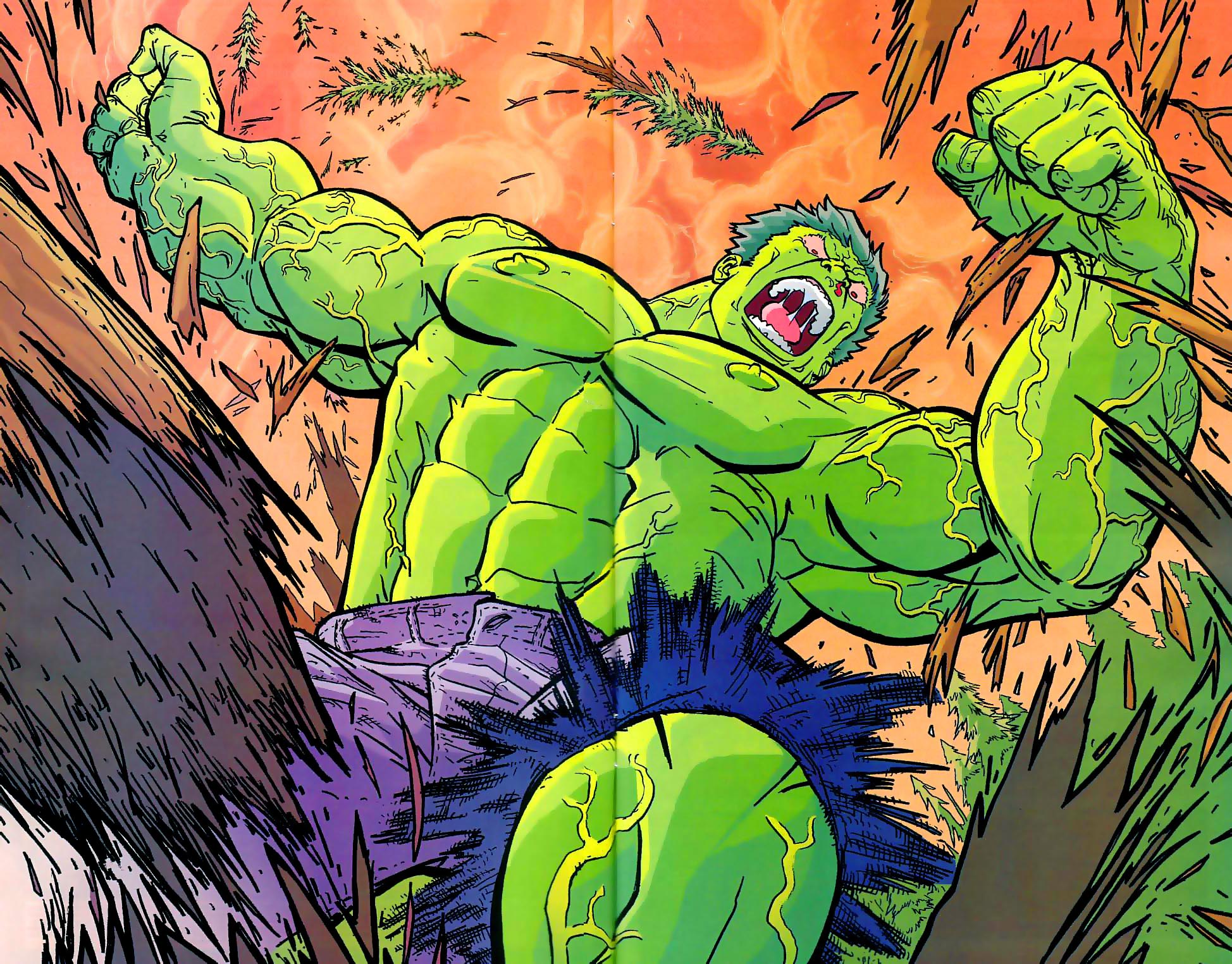 Read online Hulk/Wolverine: 6 Hours comic -  Issue #3 - 3