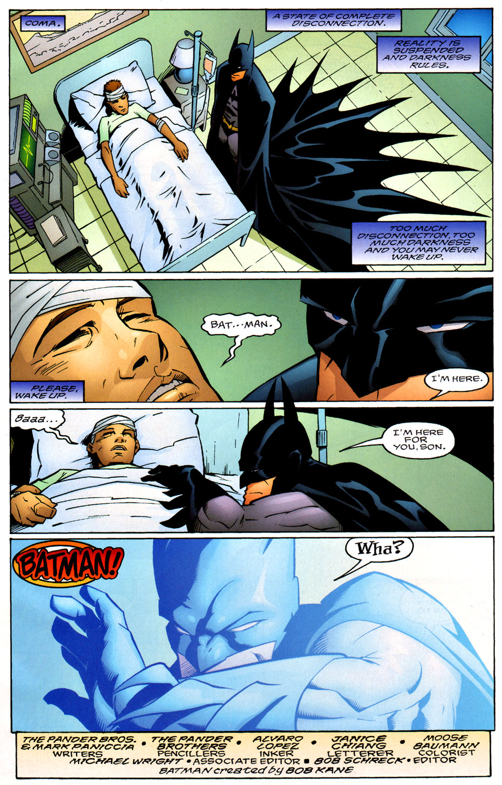 Read online Batman: City of Light comic -  Issue #3 - 2