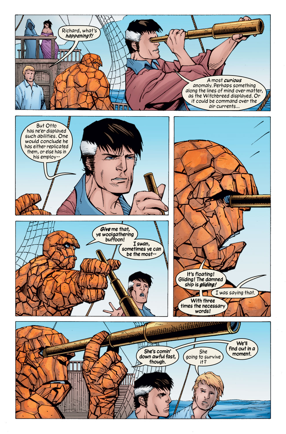 Read online Marvel 1602: Fantastick Four comic -  Issue #3 - 13