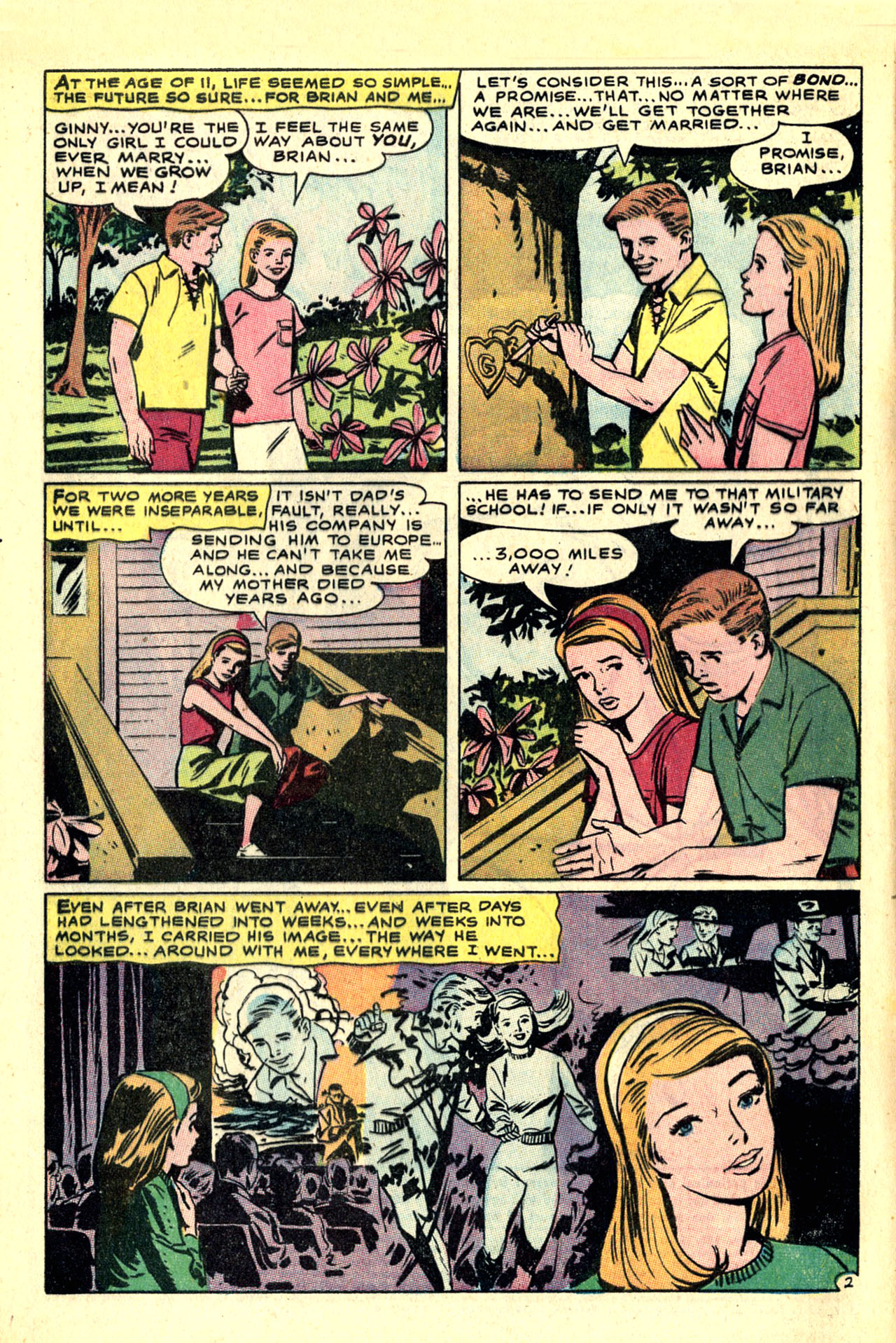 Read online Secret Hearts comic -  Issue #121 - 4