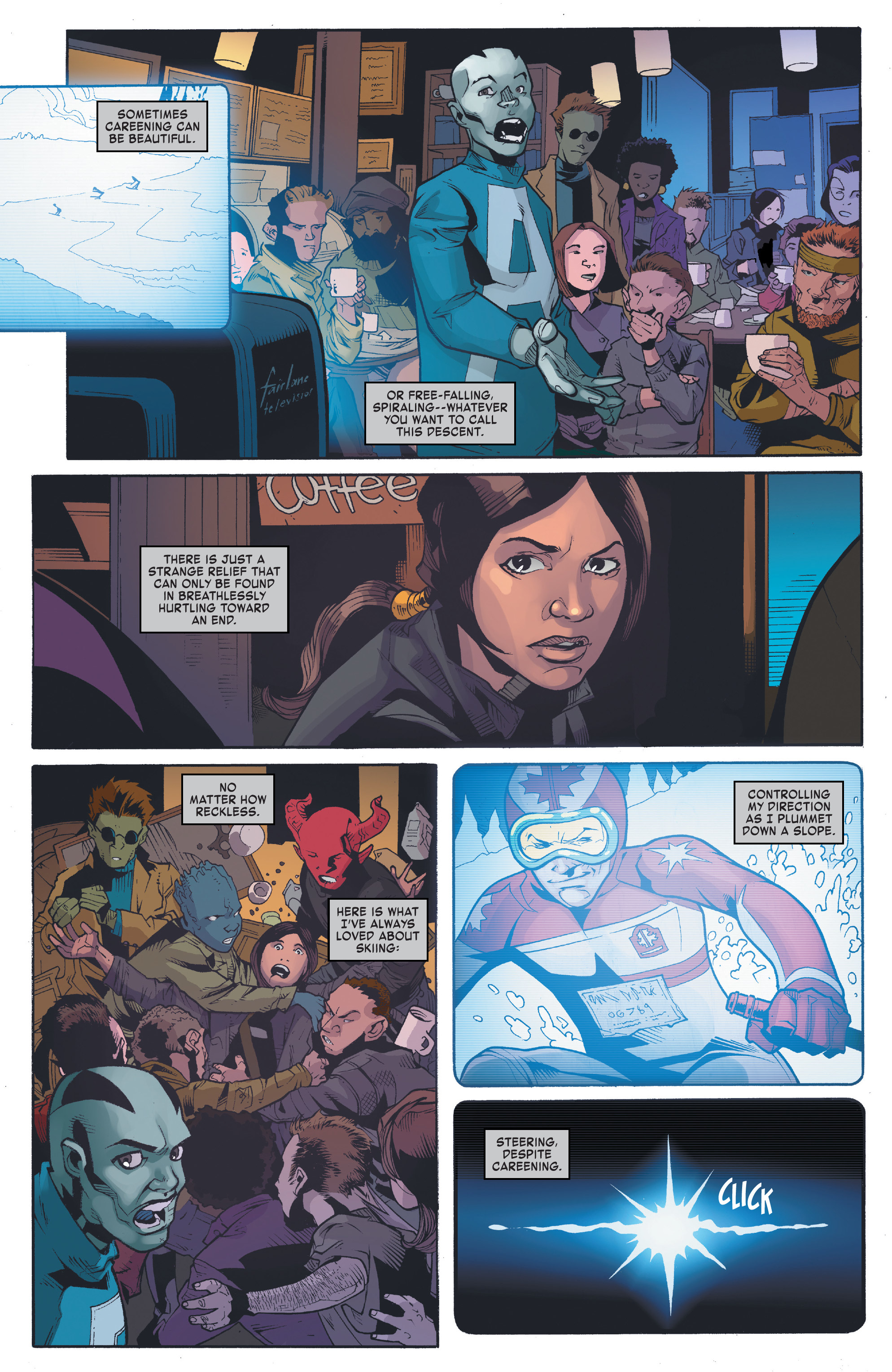 Read online Age of X-Man: X-Tremists comic -  Issue # _TPB - 84
