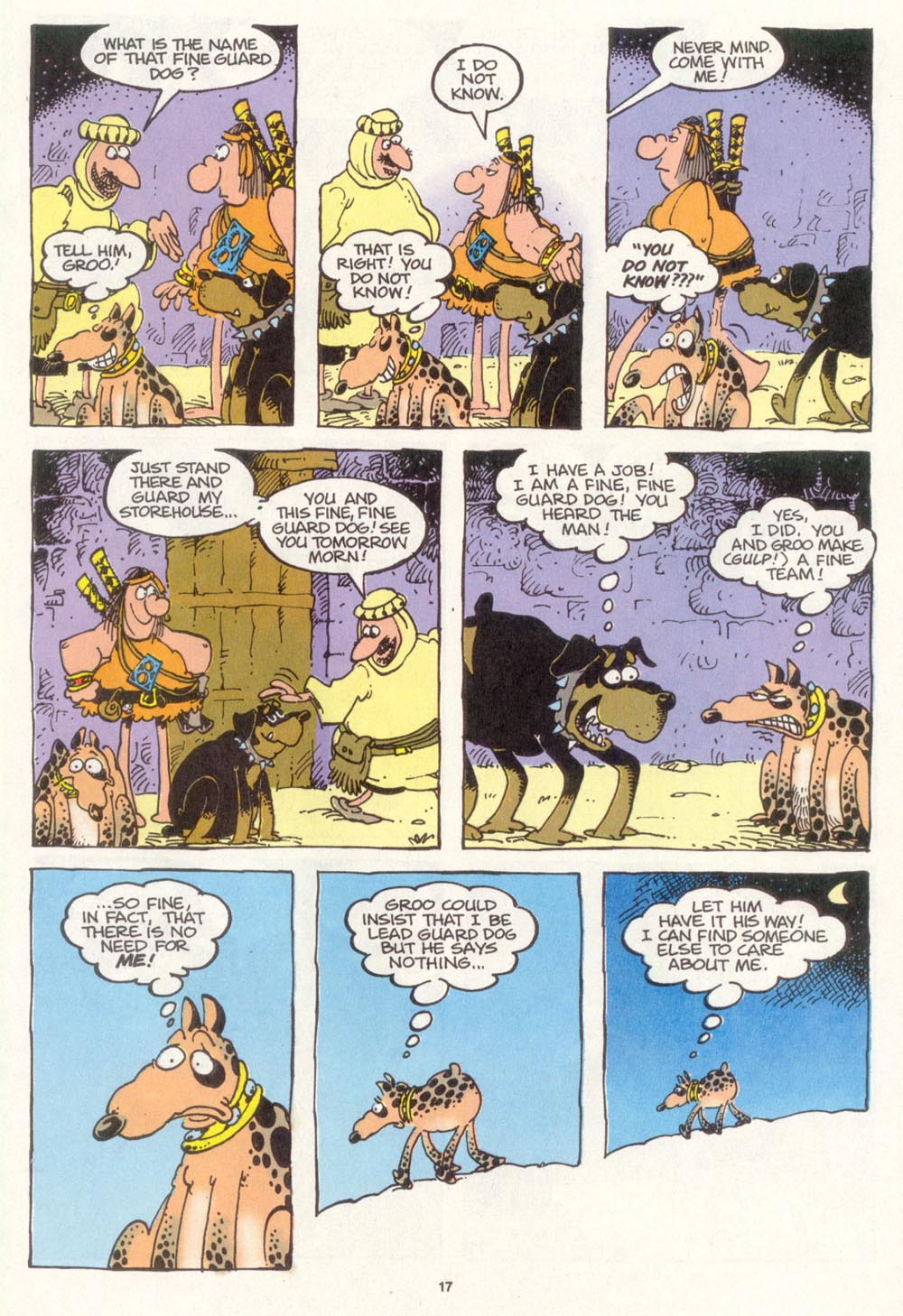 Read online Sergio Aragonés Groo the Wanderer comic -  Issue #104 - 19