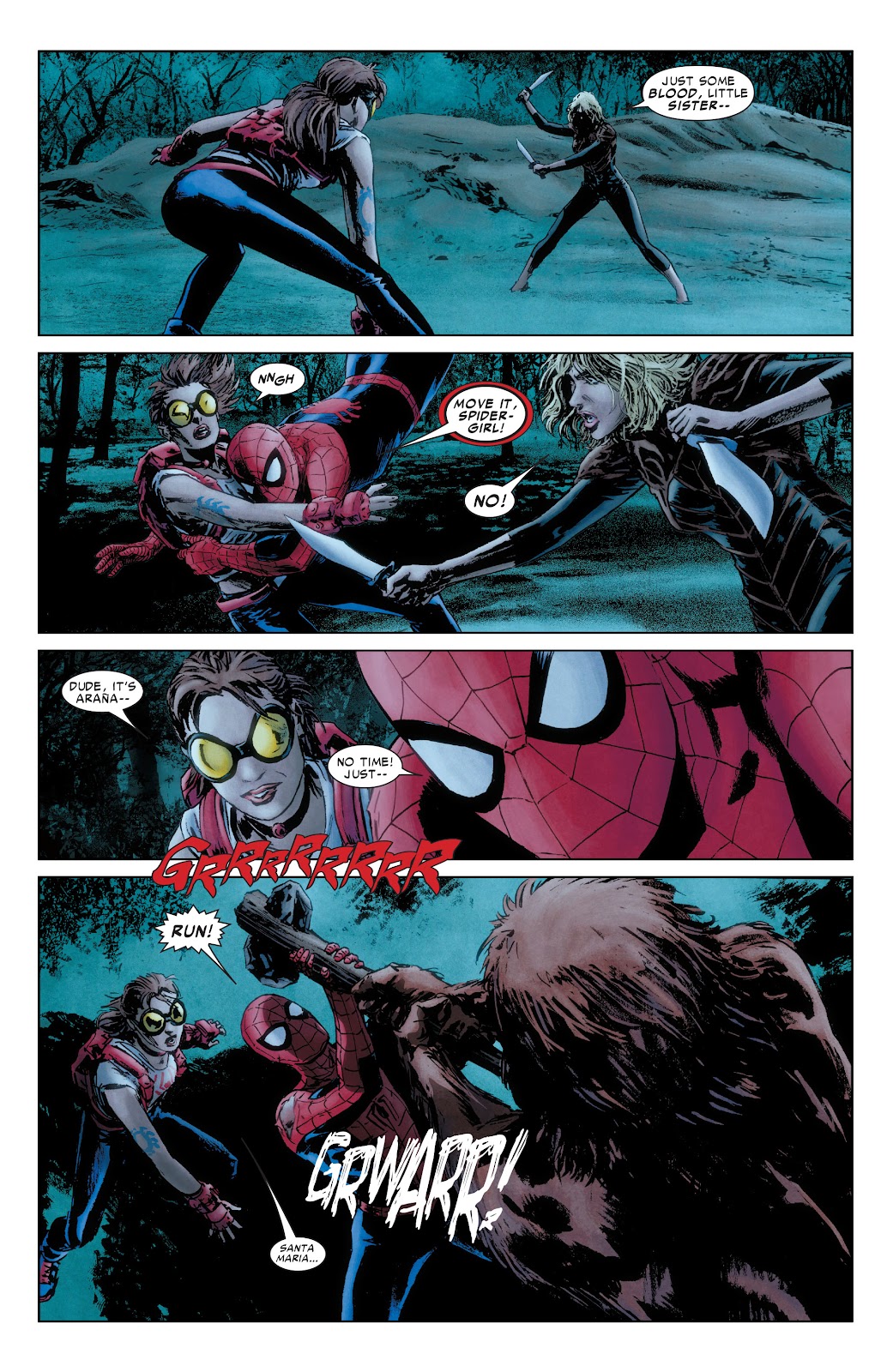 Amazing Spider-Man: Grim Hunt issue TPB (Part 1) - Page 48