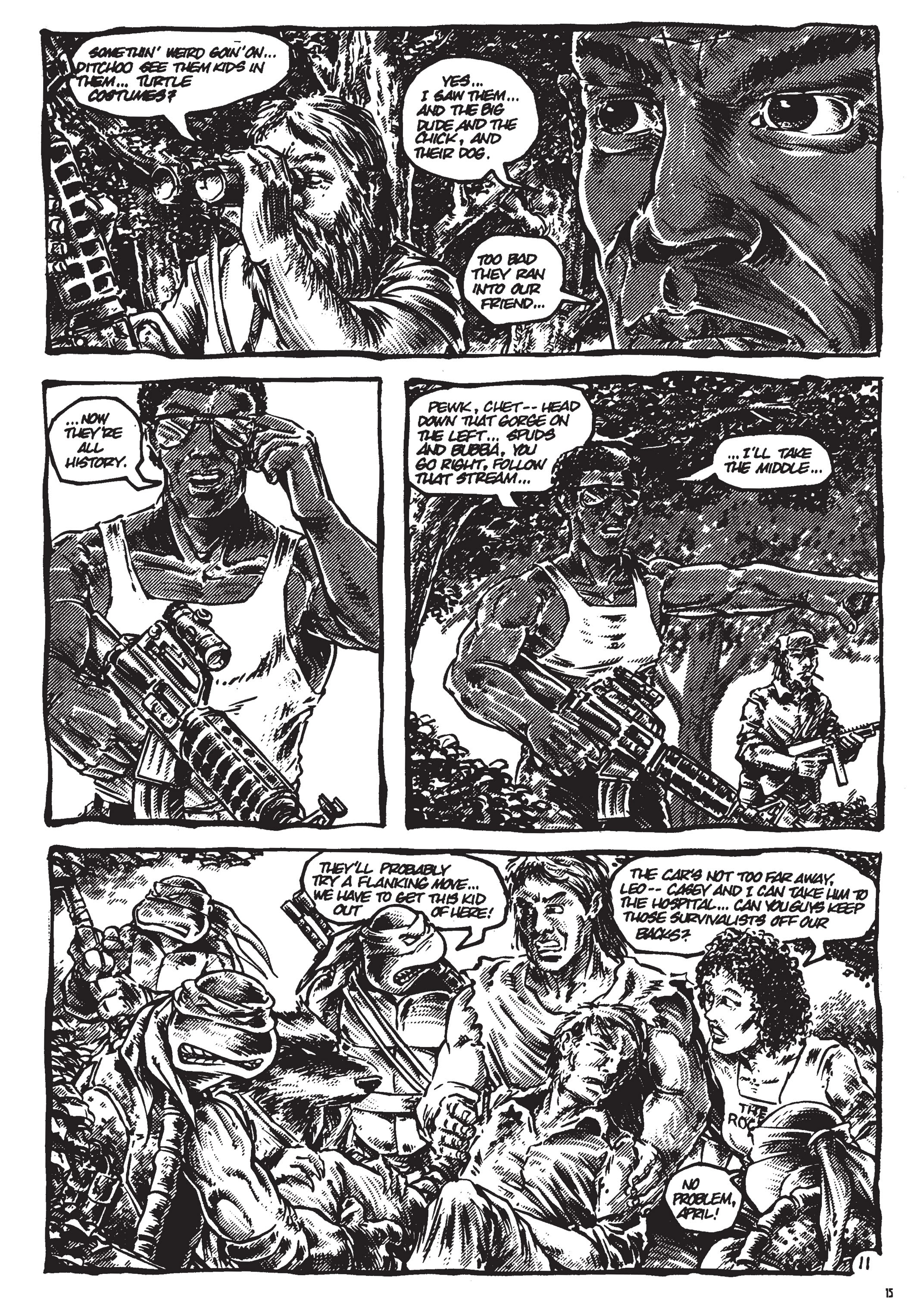 Read online Teenage Mutant Ninja Turtles: The Ultimate Collection comic -  Issue # TPB 3 (Part 1) - 14