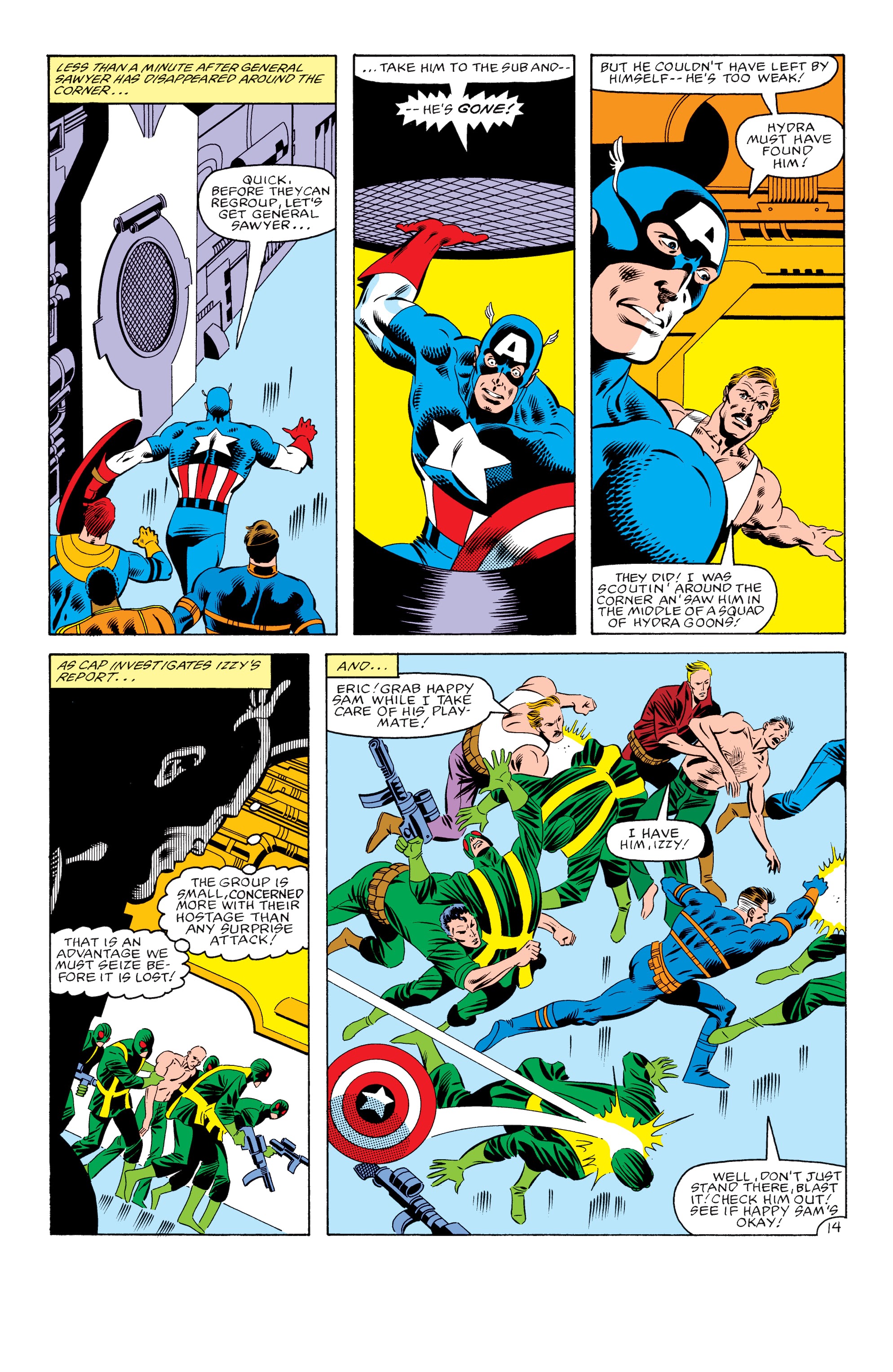 Read online Captain America Epic Collection comic -  Issue # TPB Monsters and Men (Part 3) - 2